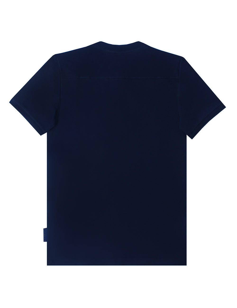 Tencel Stretch Henley Collar Polo T-Shirt