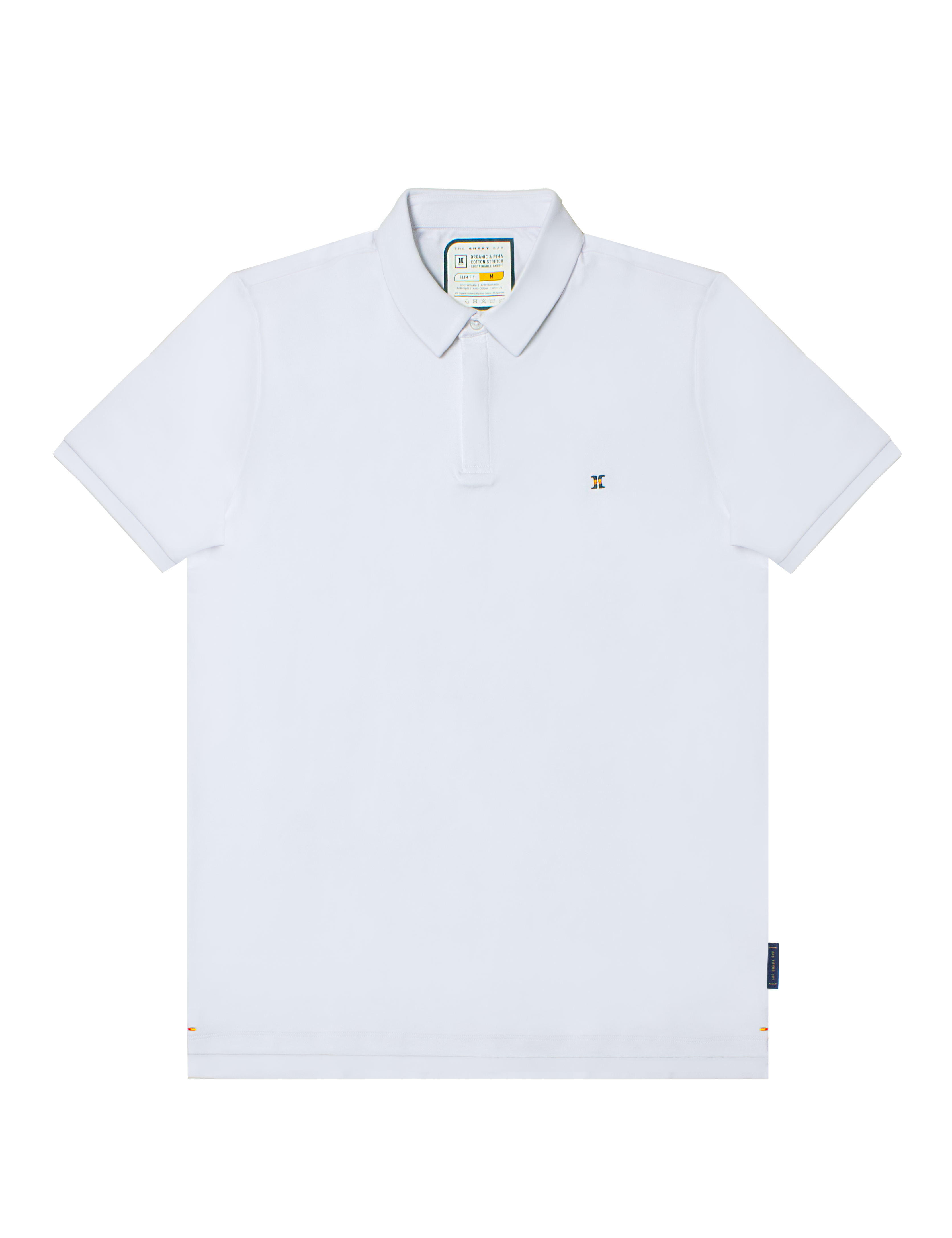 Organic Pima Cotton Polo – Spill Resist