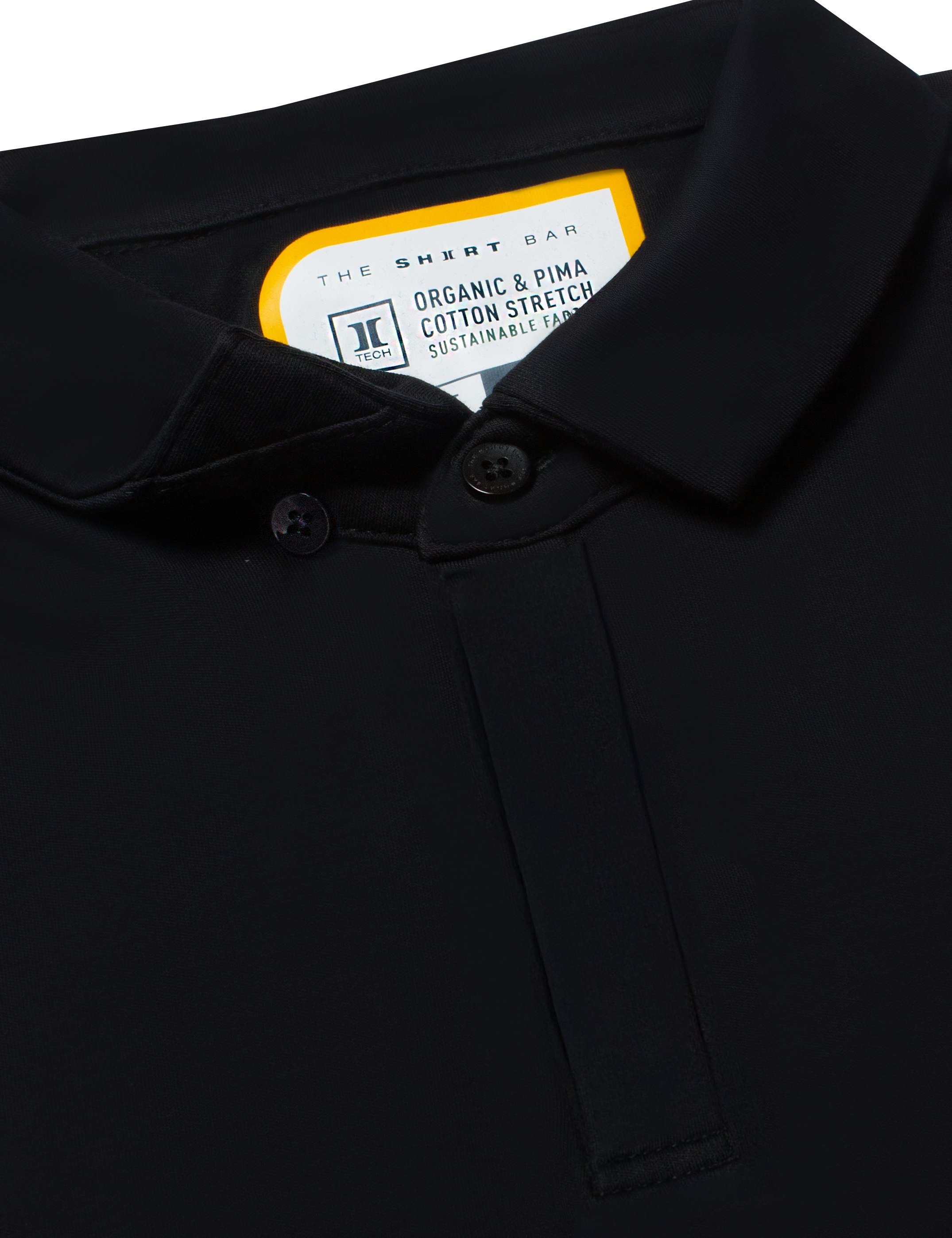 Organic Pima Cotton Polo – Spill Resist