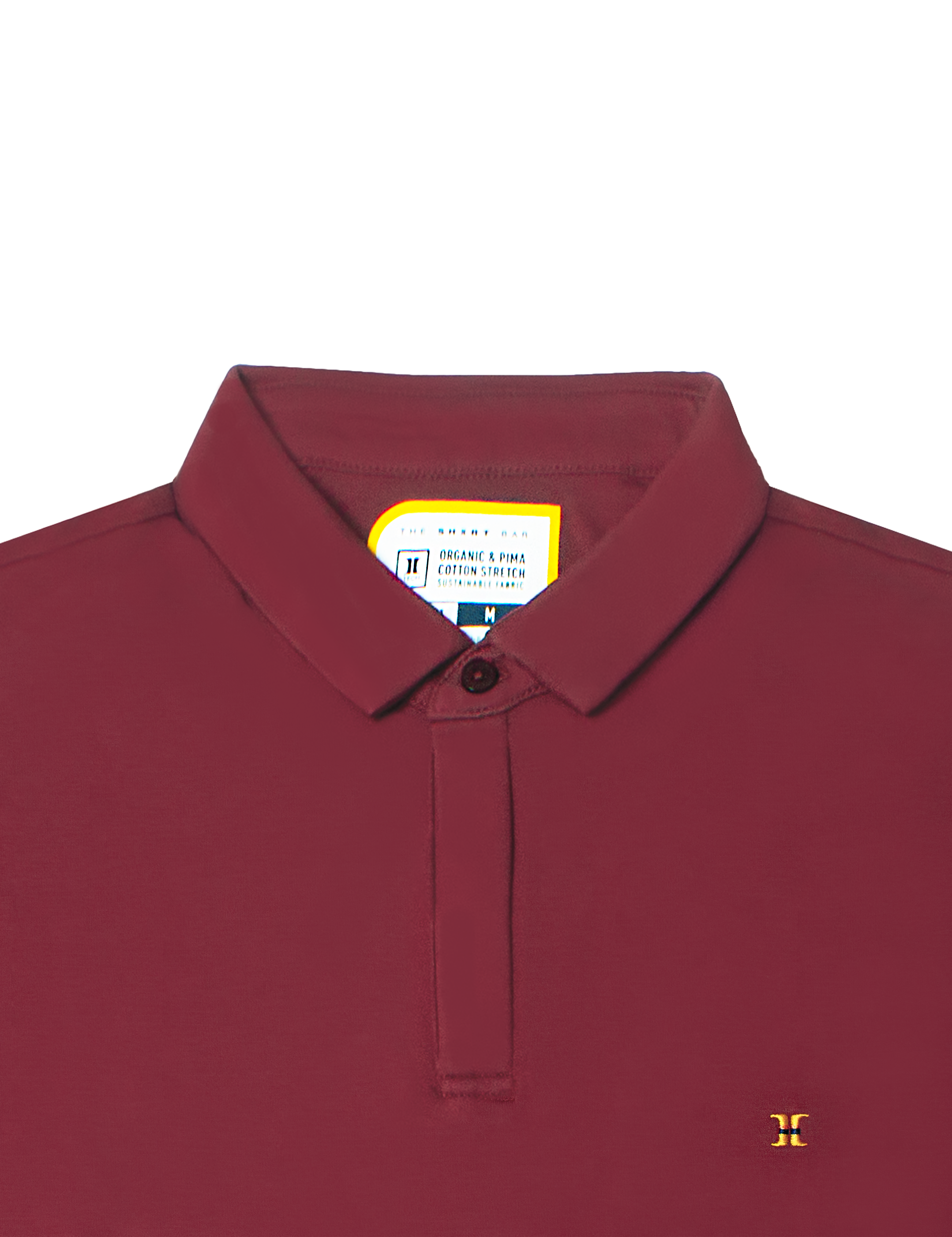 Organic Pima Cotton Polo – Spill Resist