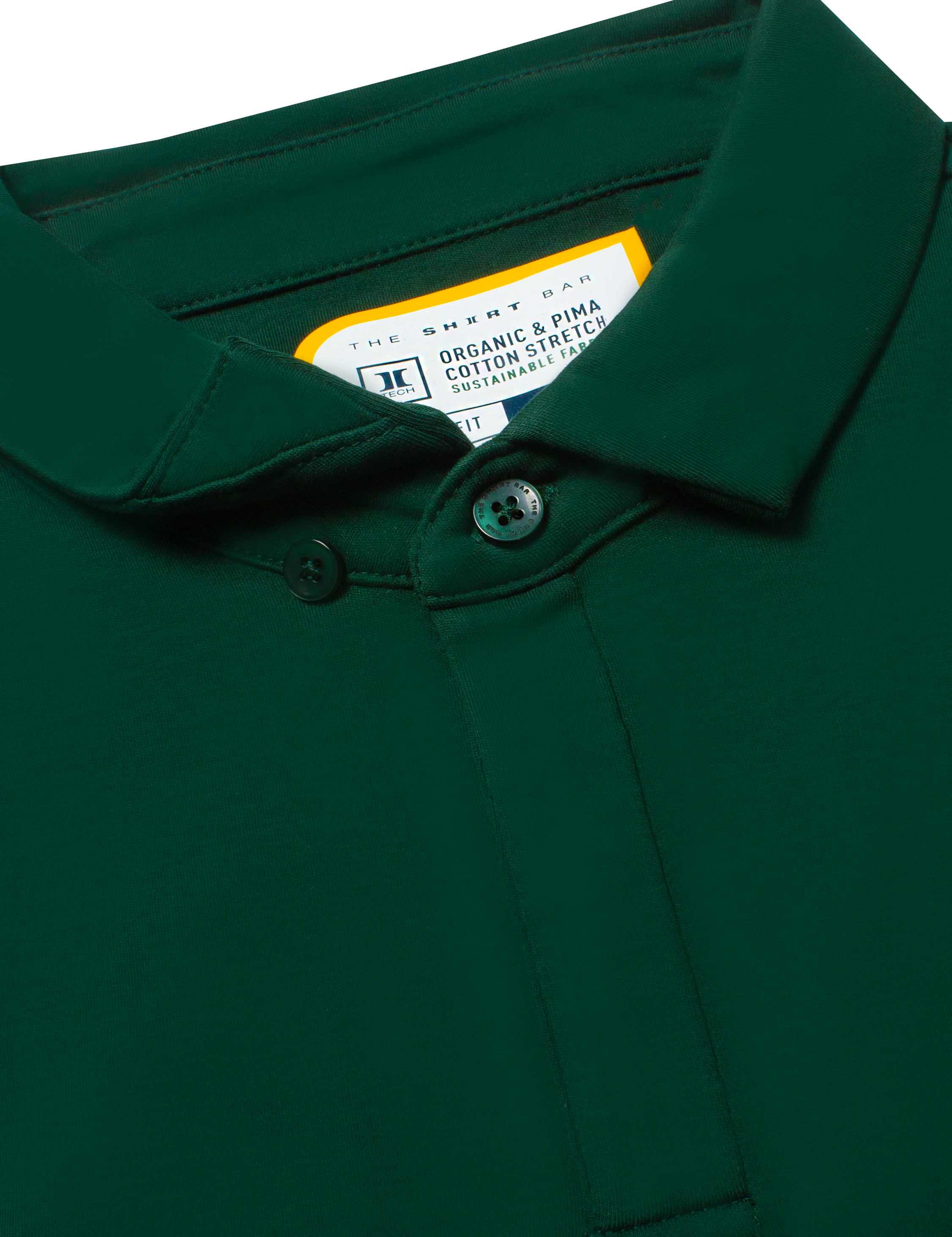 Organic Pima Cotton Polo – Spill Resist