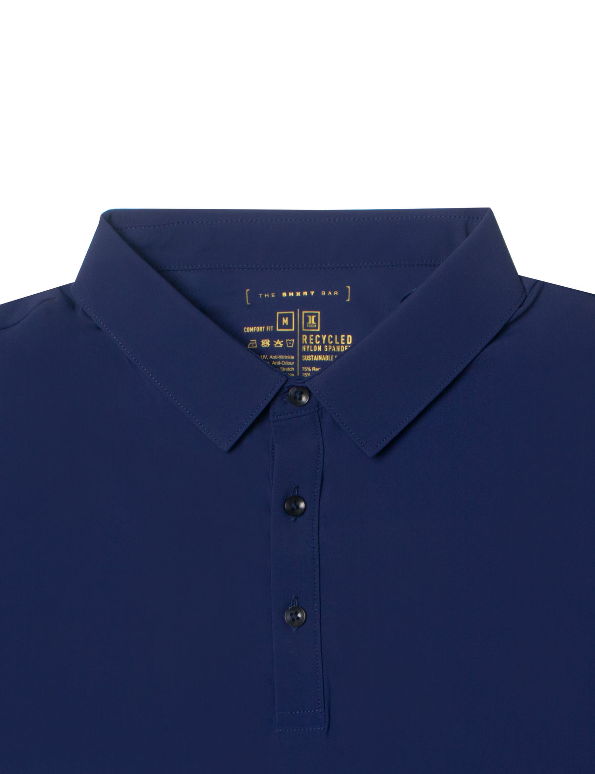 Active Polo in Ink Navy #Color_Ink Navy