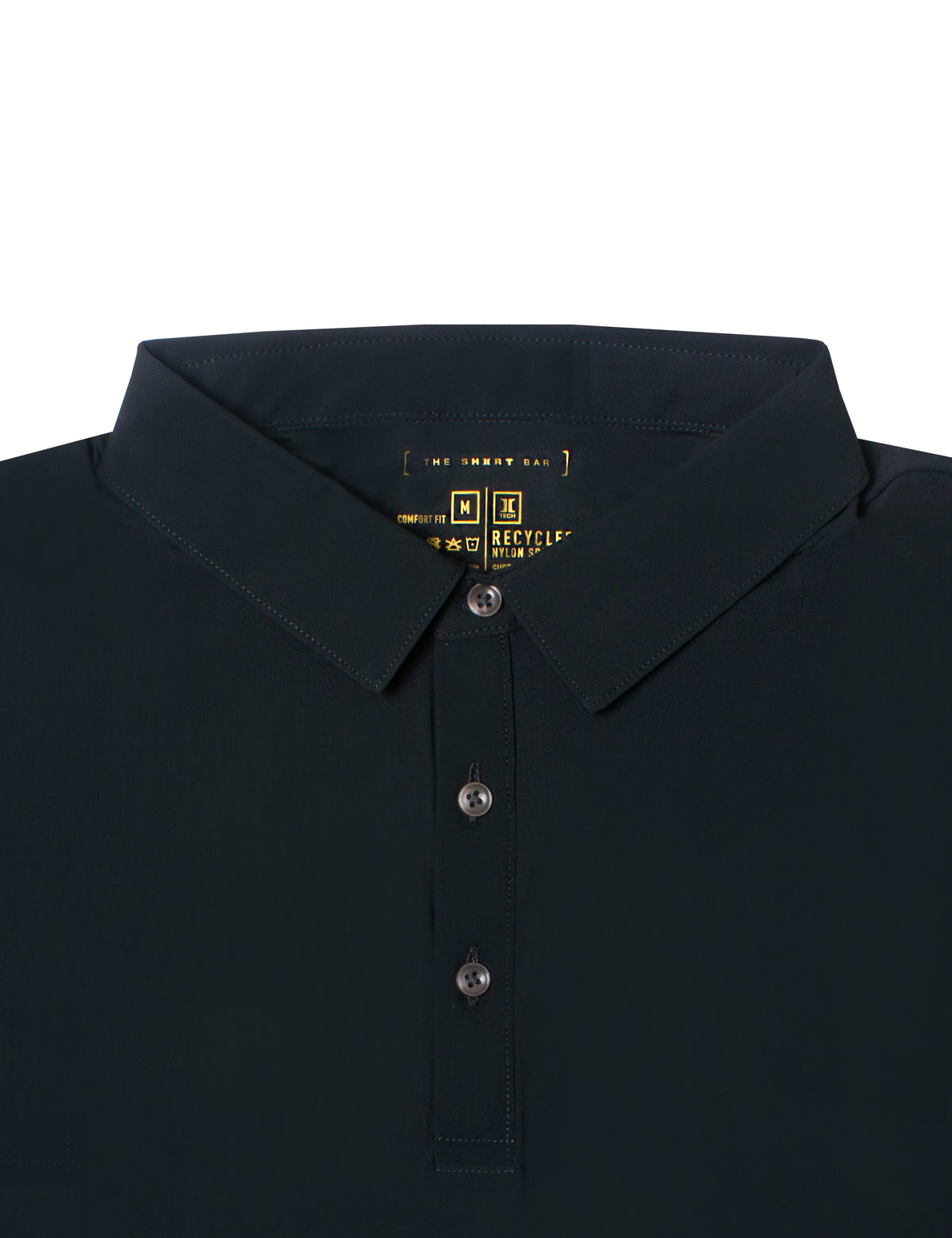 Active Polo in Black #Color_Black