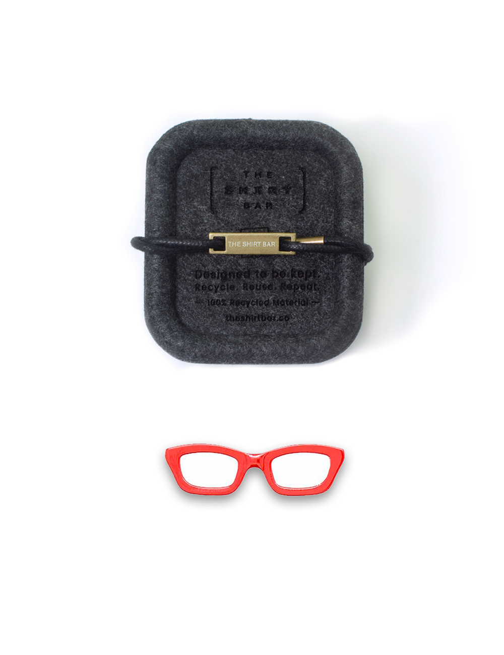 Spectacle Frame Tie Clip