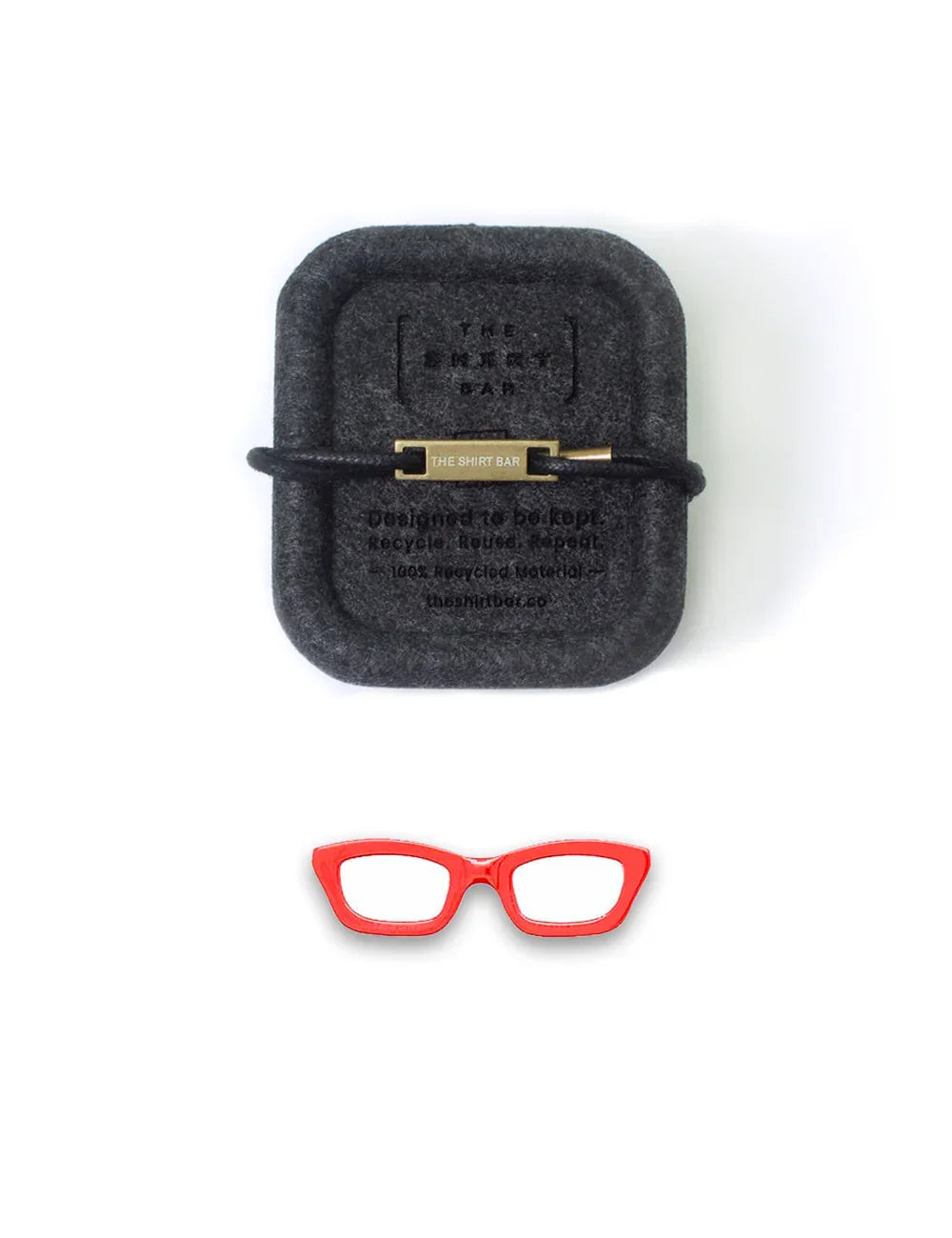 Spectacle Frame Tie Clip — The Shirt Bar