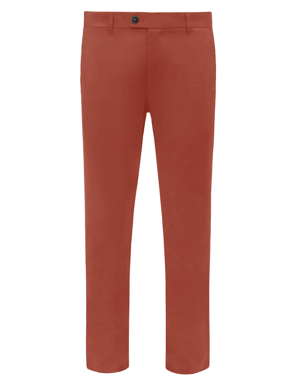 Cotton Stretch Slim Fit Casual Pants