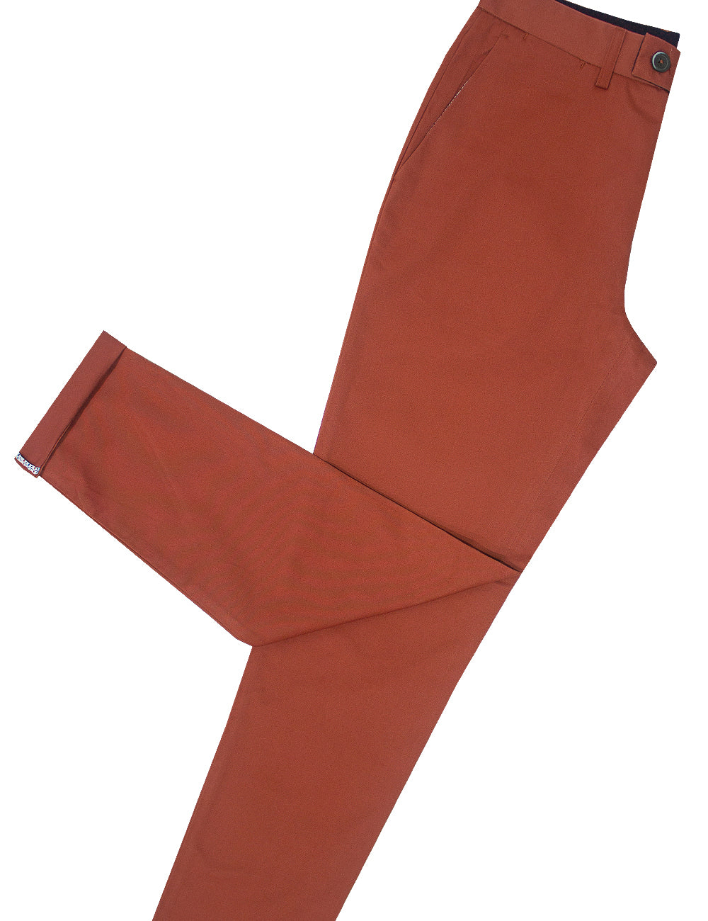 Cotton Stretch Slim Fit Casual Pants