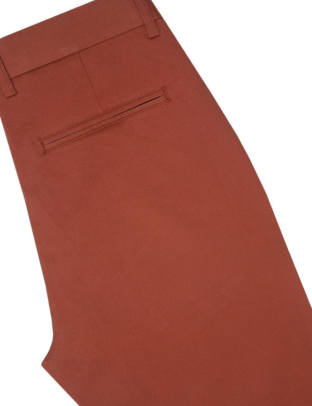Cotton Stretch Slim Fit Casual Pants — The Shirt Bar