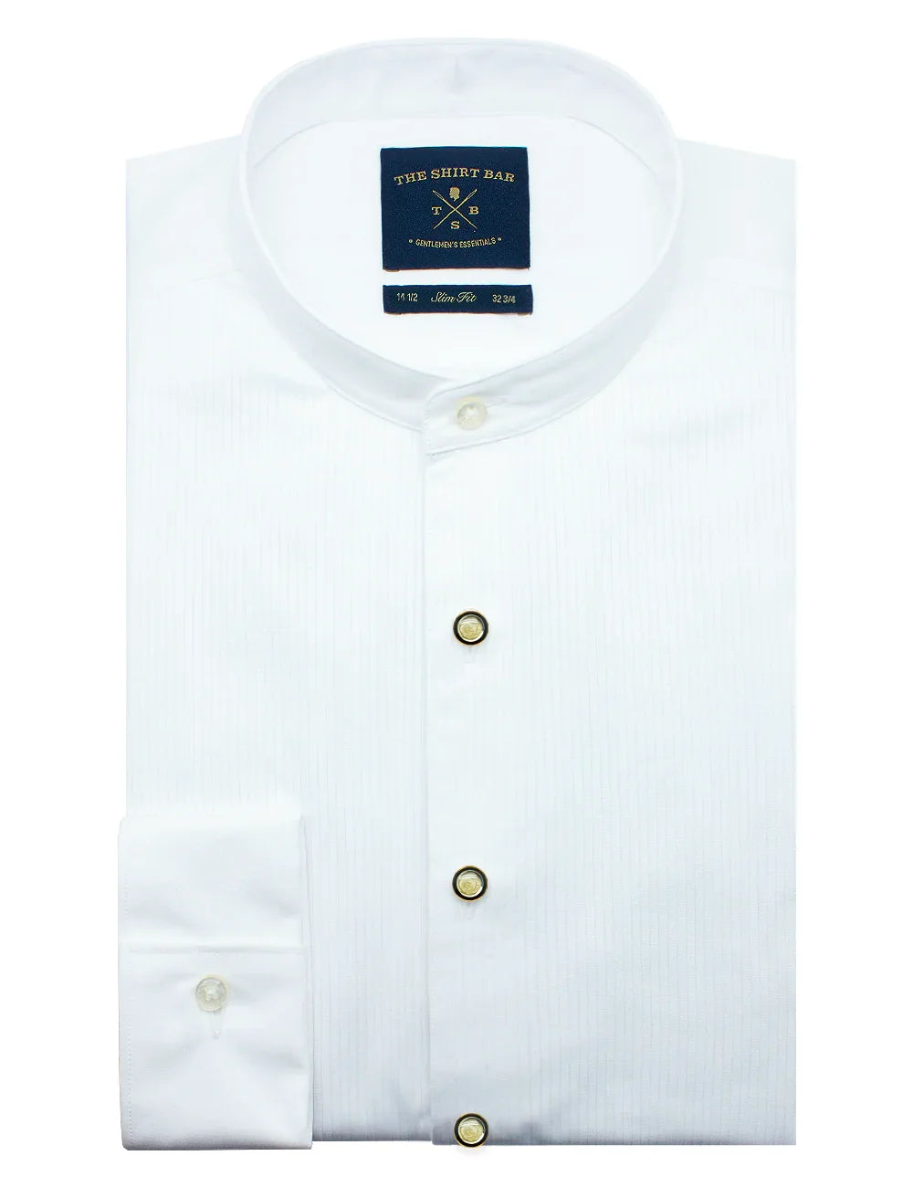 Yellow Swirl with Black Circle Enamel in Silver Tuxedo Studs Set — The Shirt Bar