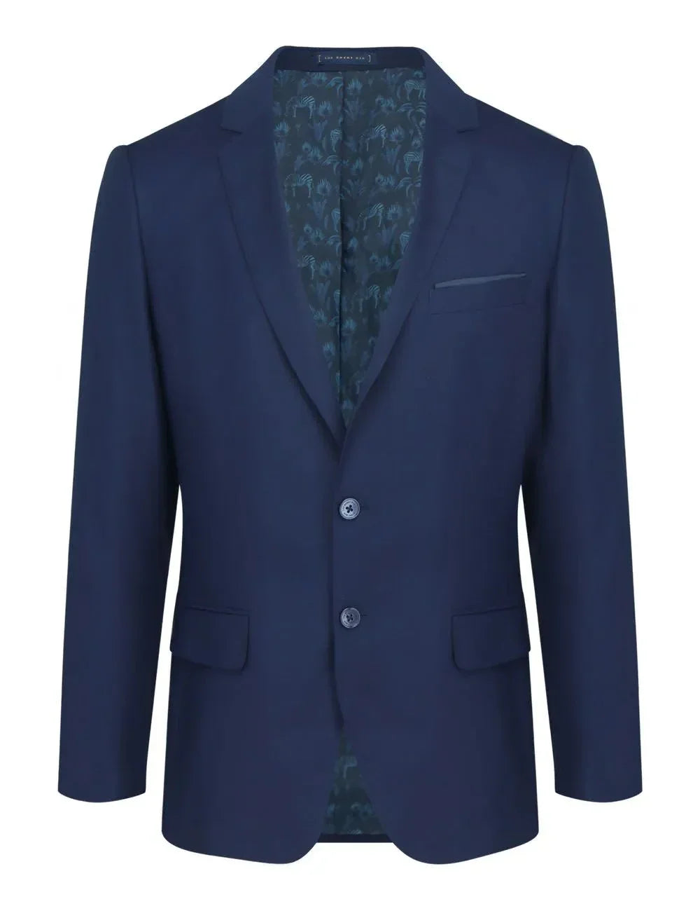 Tailored Fit Eco-ol Bamboo Blazer — The Shirt Bar