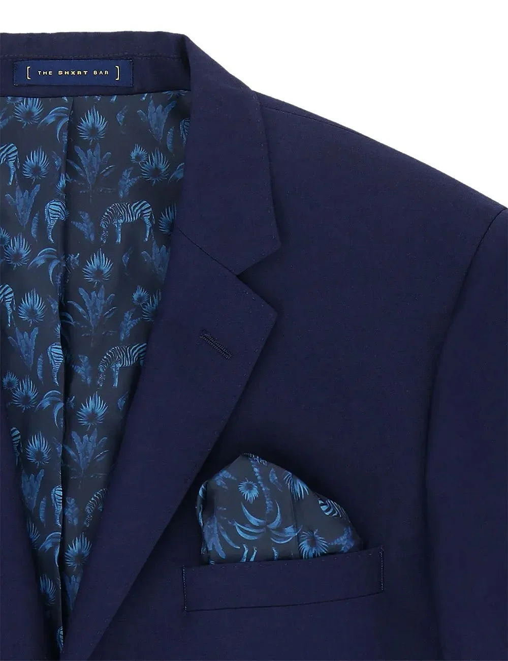 Tailored Fit Eco-ol Bamboo Blazer — The Shirt Bar