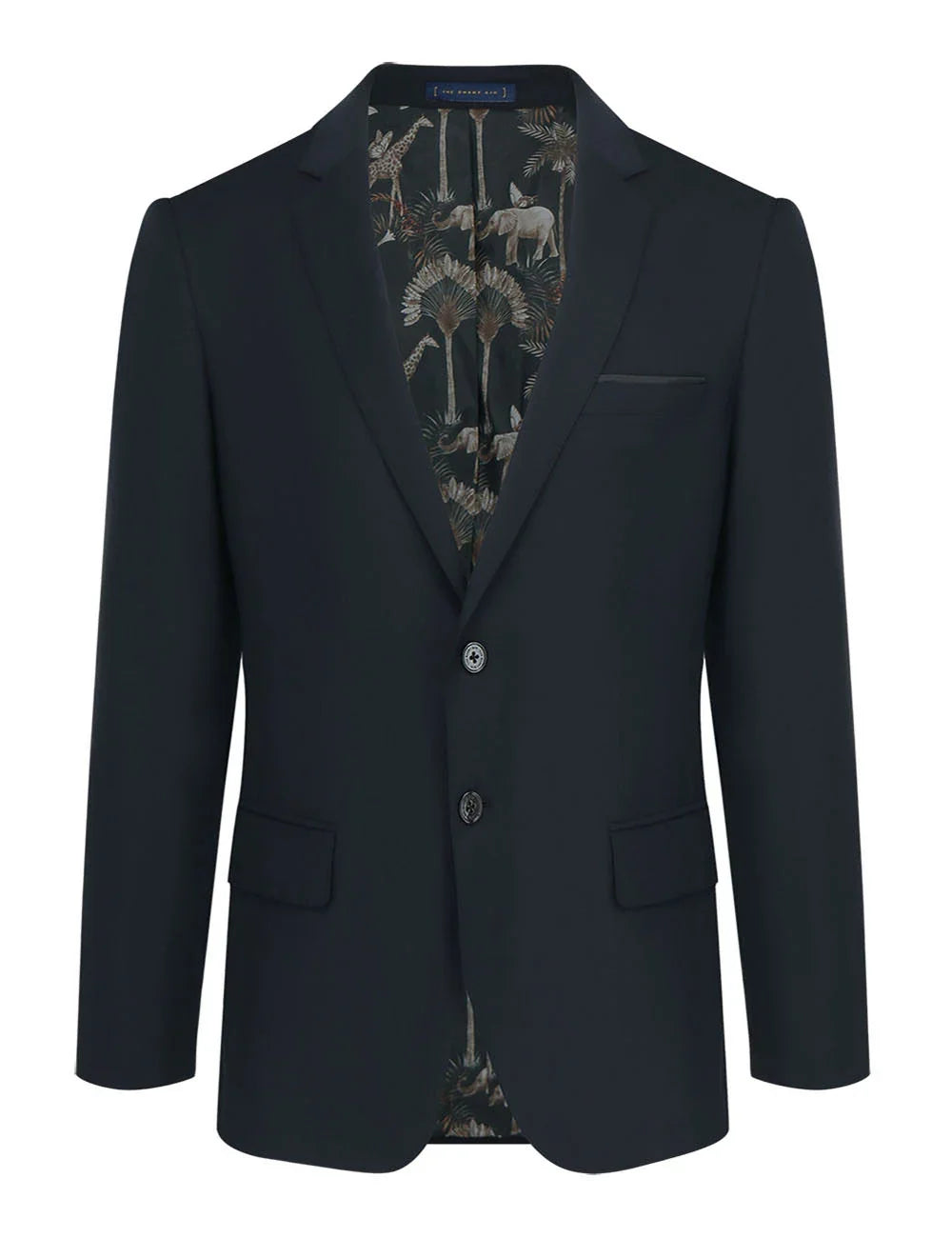 Tailored Fit Eco-ol Bamboo Blazer — The Shirt Bar