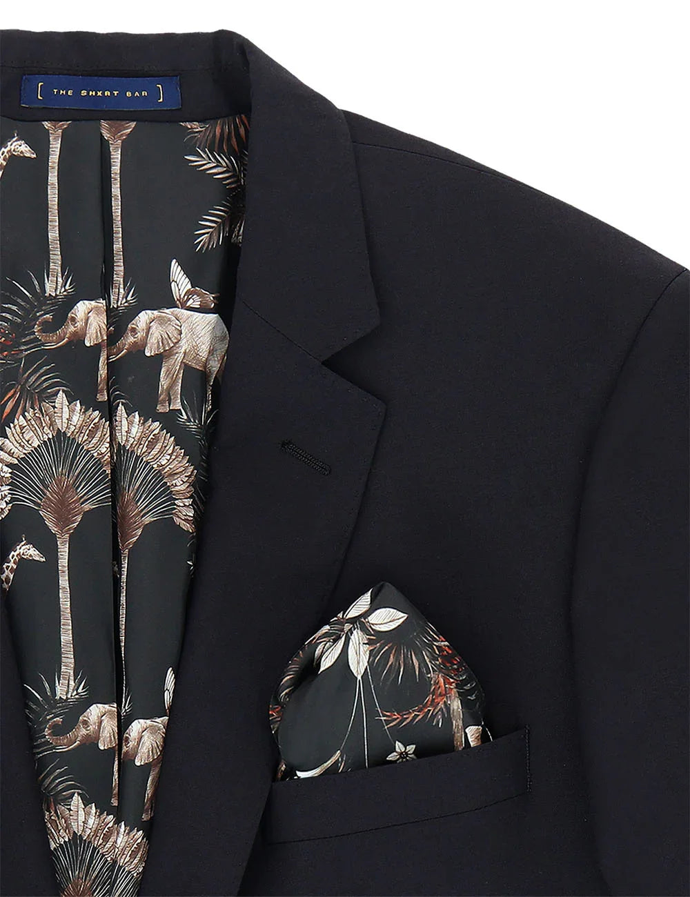 Tailored Fit Eco-ol Bamboo Blazer — The Shirt Bar