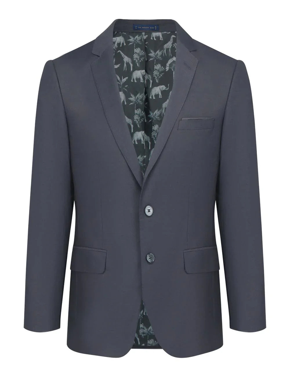 Tailored Fit Eco-ol Bamboo Blazer — The Shirt Bar