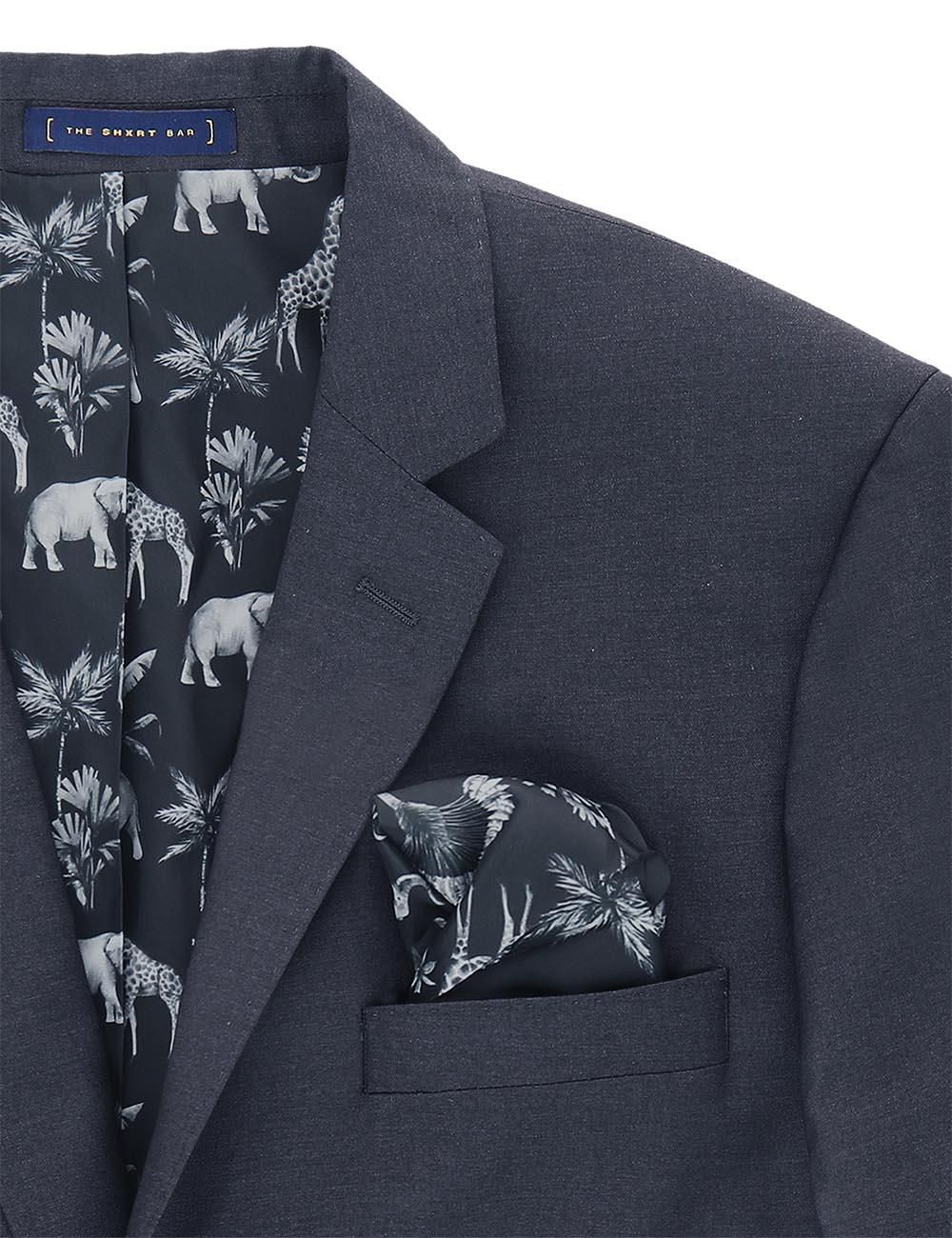 Tailored Fit Eco-ol Bamboo Blazer — The Shirt Bar
