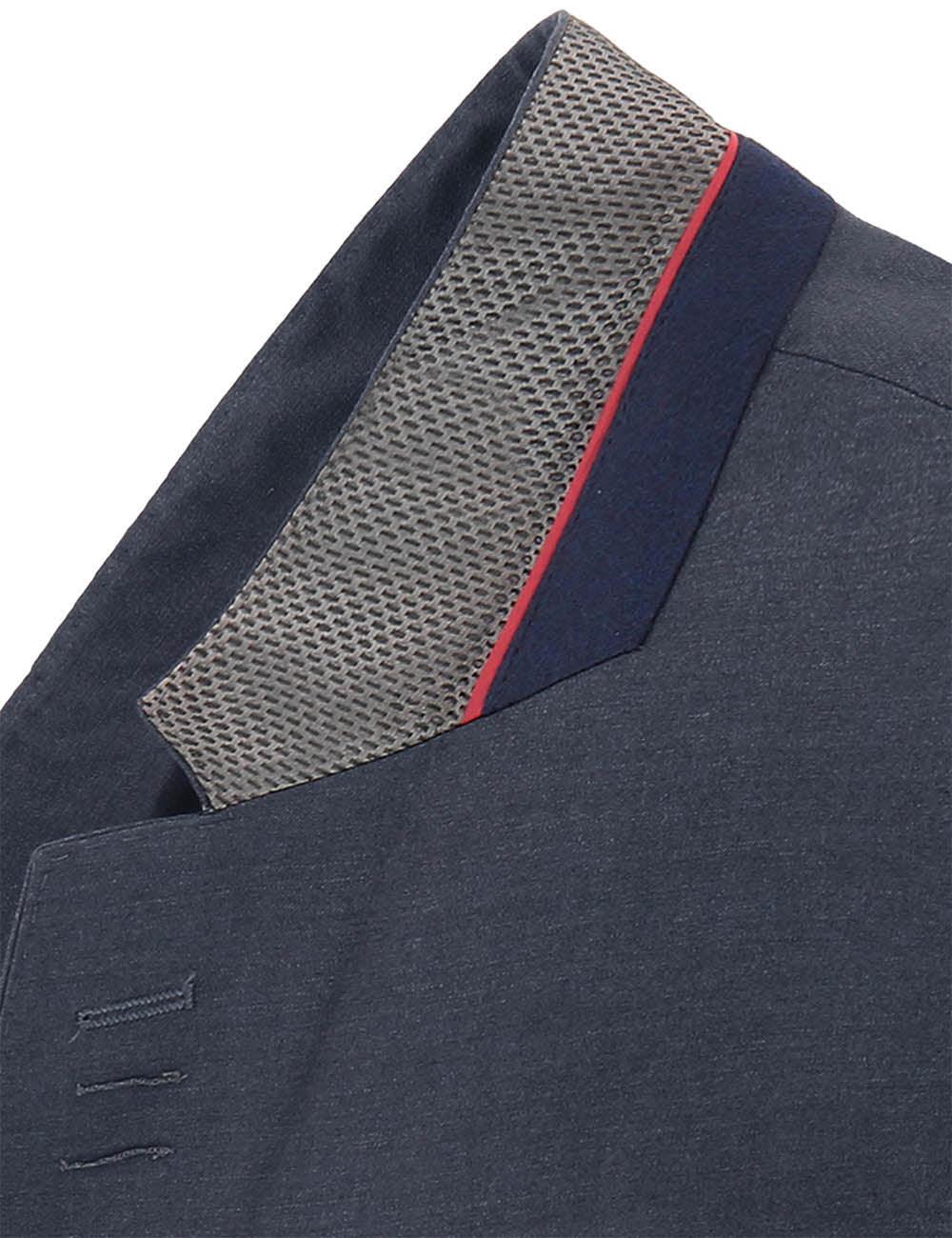 Tailored Fit Eco-ol Bamboo Blazer — The Shirt Bar