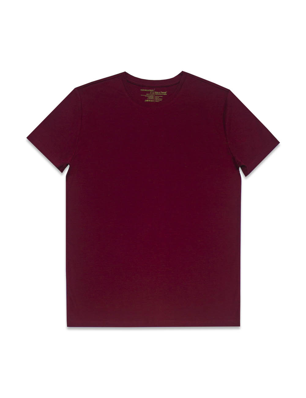 Tencel Crew Neck Slim Fit T-shirts