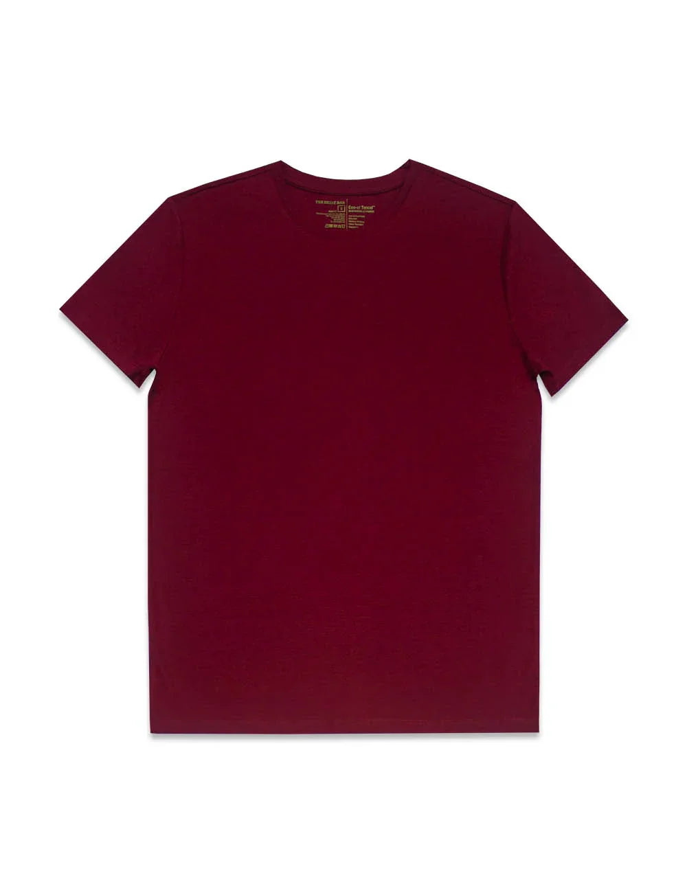 Everyday Tencel Tee in Brick Red #Color_Brick Red