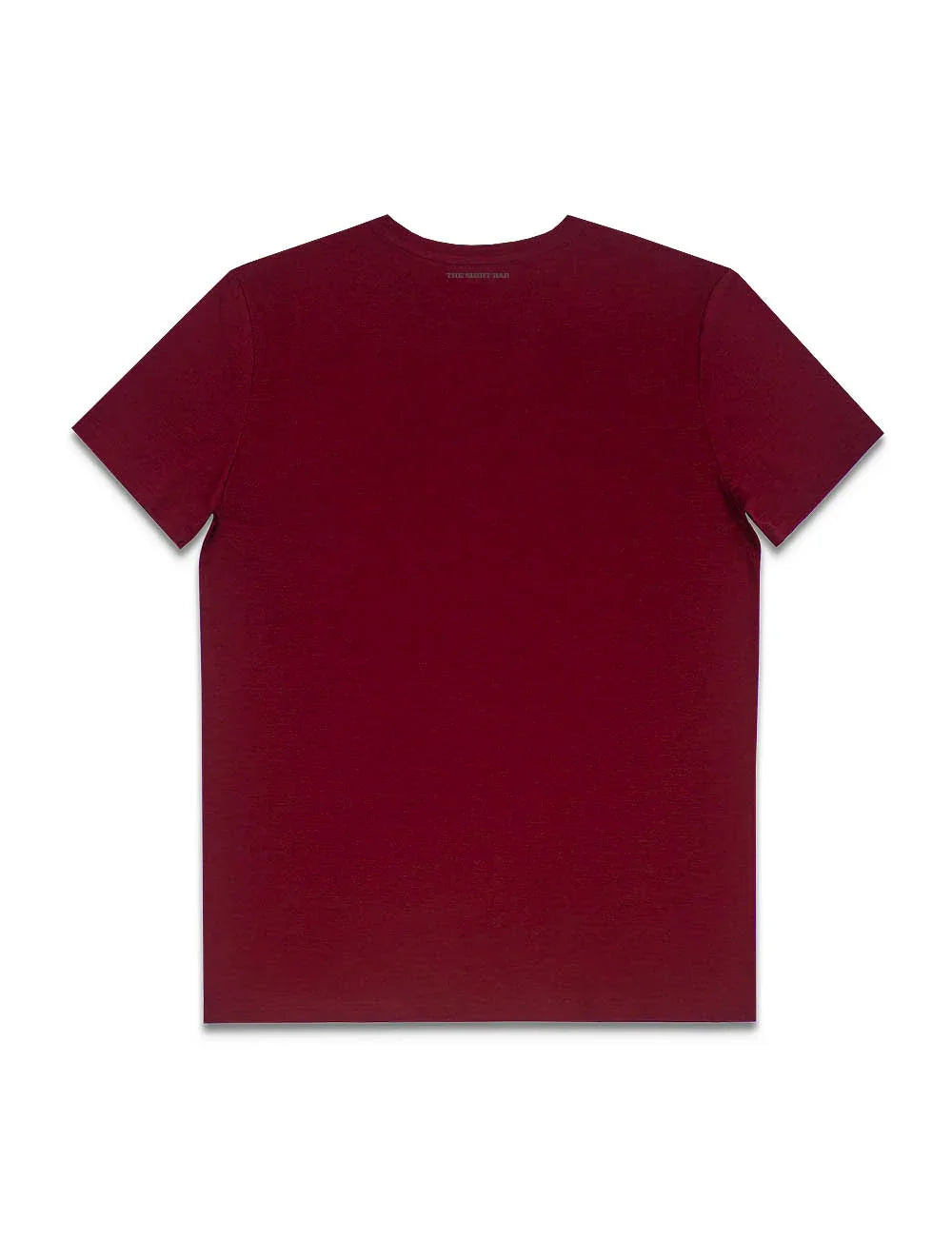 Everyday Tencel Tee in Brick Red #Color_Brick Red