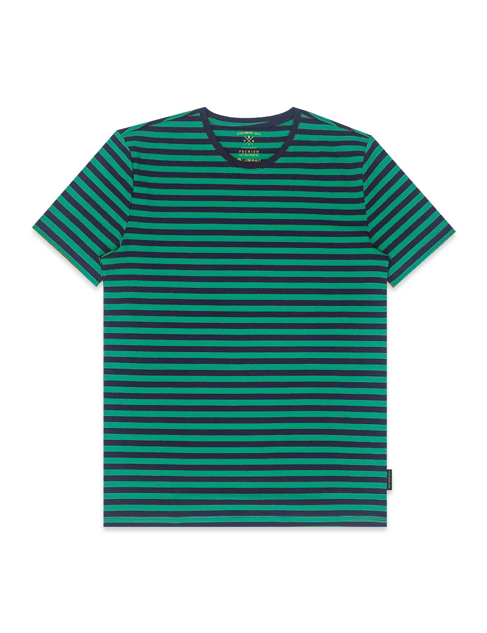 Stripe Crew Neck Short Sleeve T-shirt — The Shirt Bar