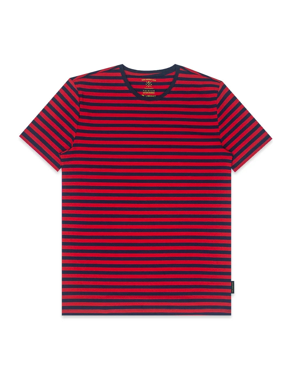 Stripe Crew Neck Short Sleeve T-shirt — The Shirt Bar