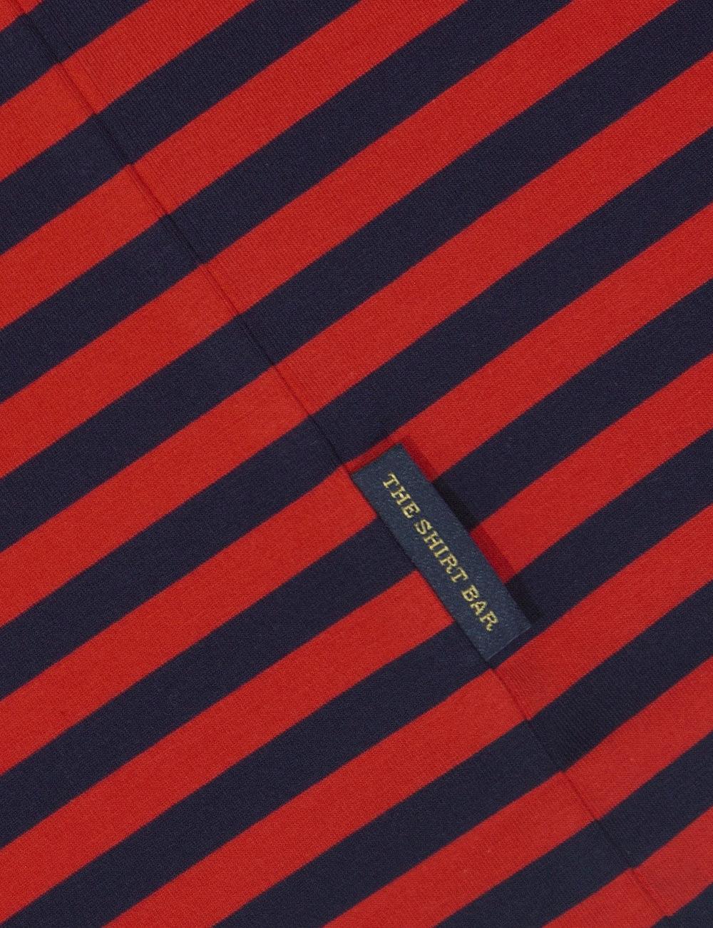 Stripe Crew Neck Short Sleeve T-shirt — The Shirt Bar