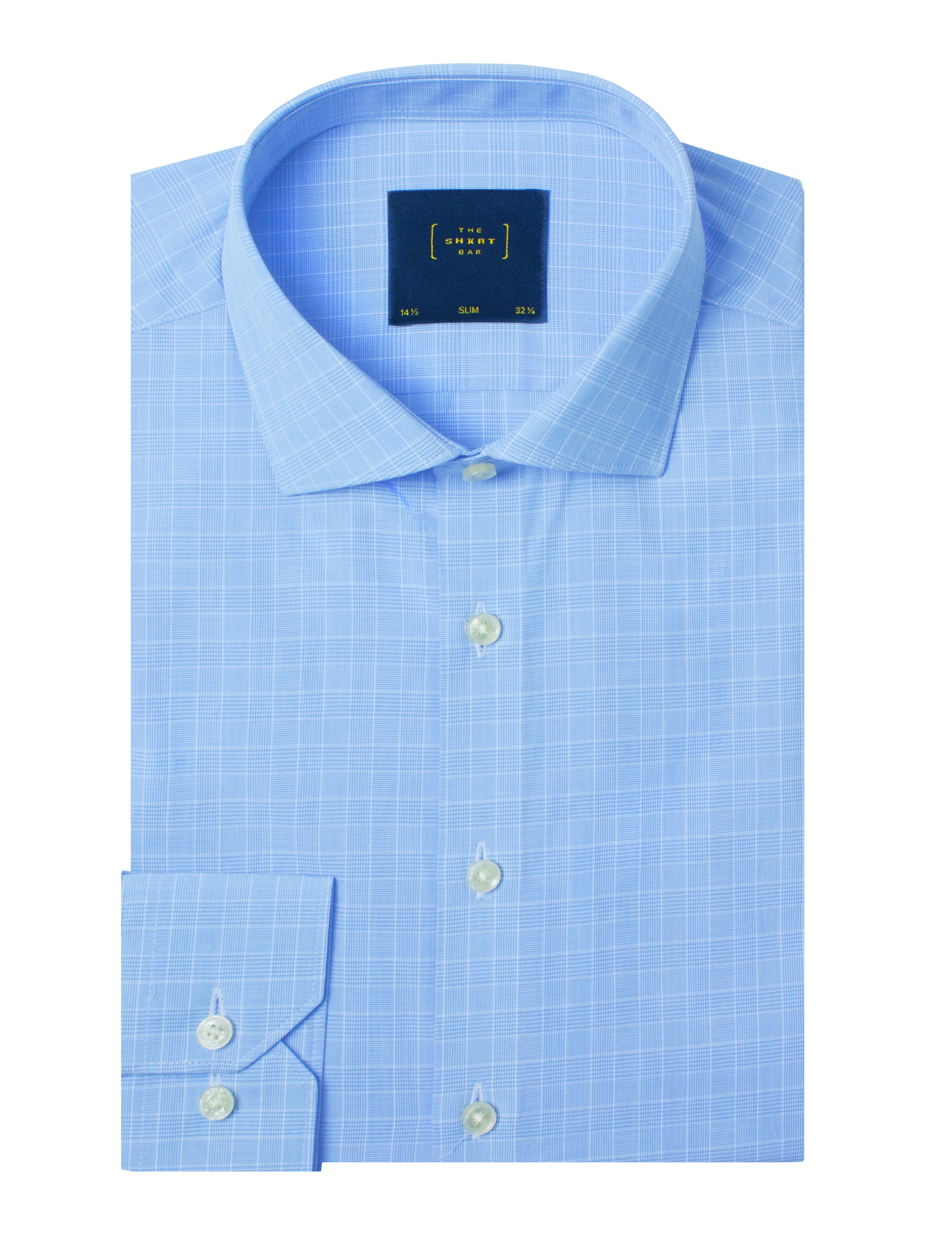 Multi Checks Slim Fit Shirt