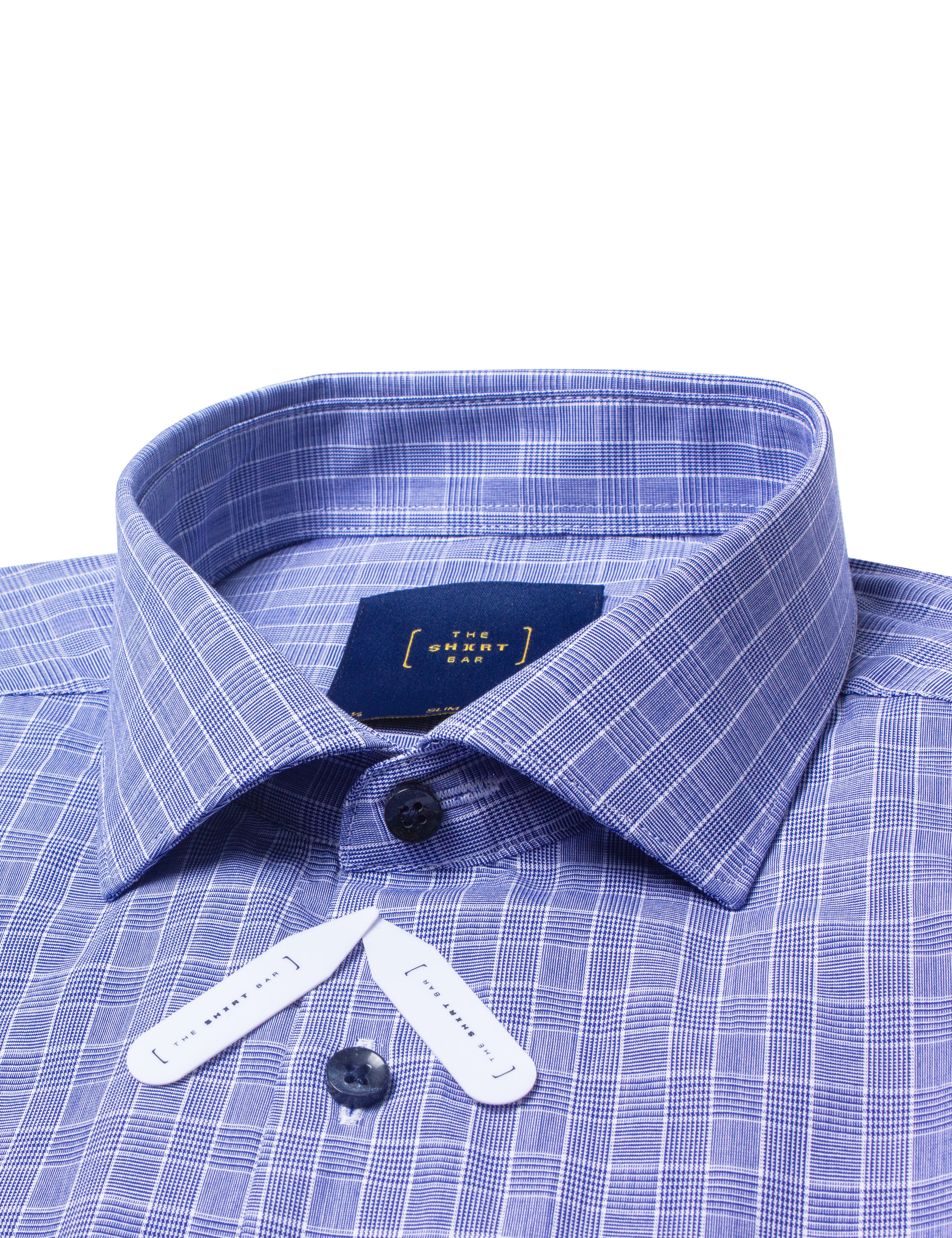 Multi Checks Slim Fit Shirt