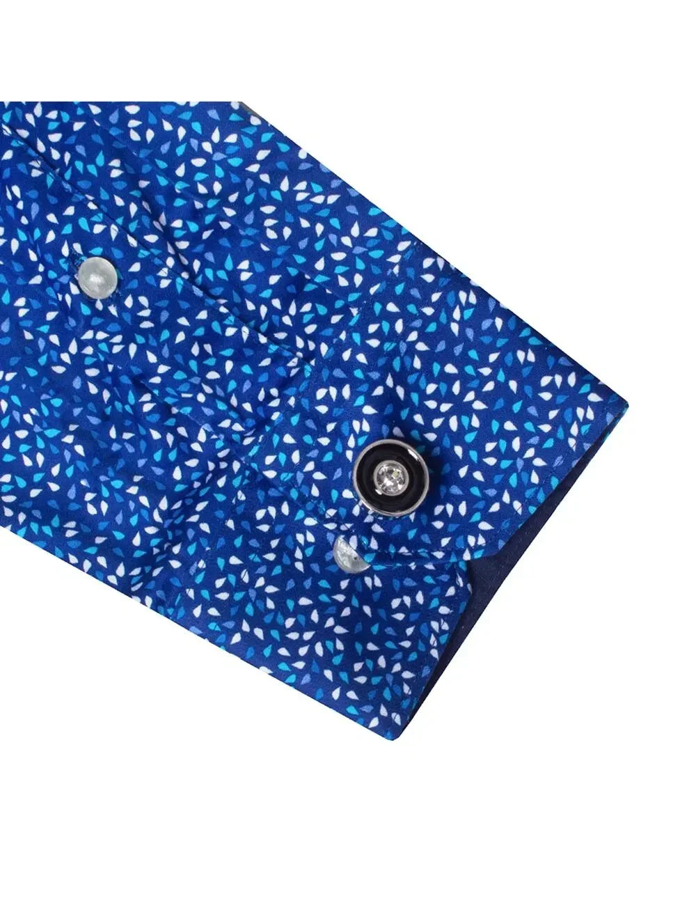 Festive Print with Silky Finish Slim Fit Long Sleeve Shirt — The Shirt Bar