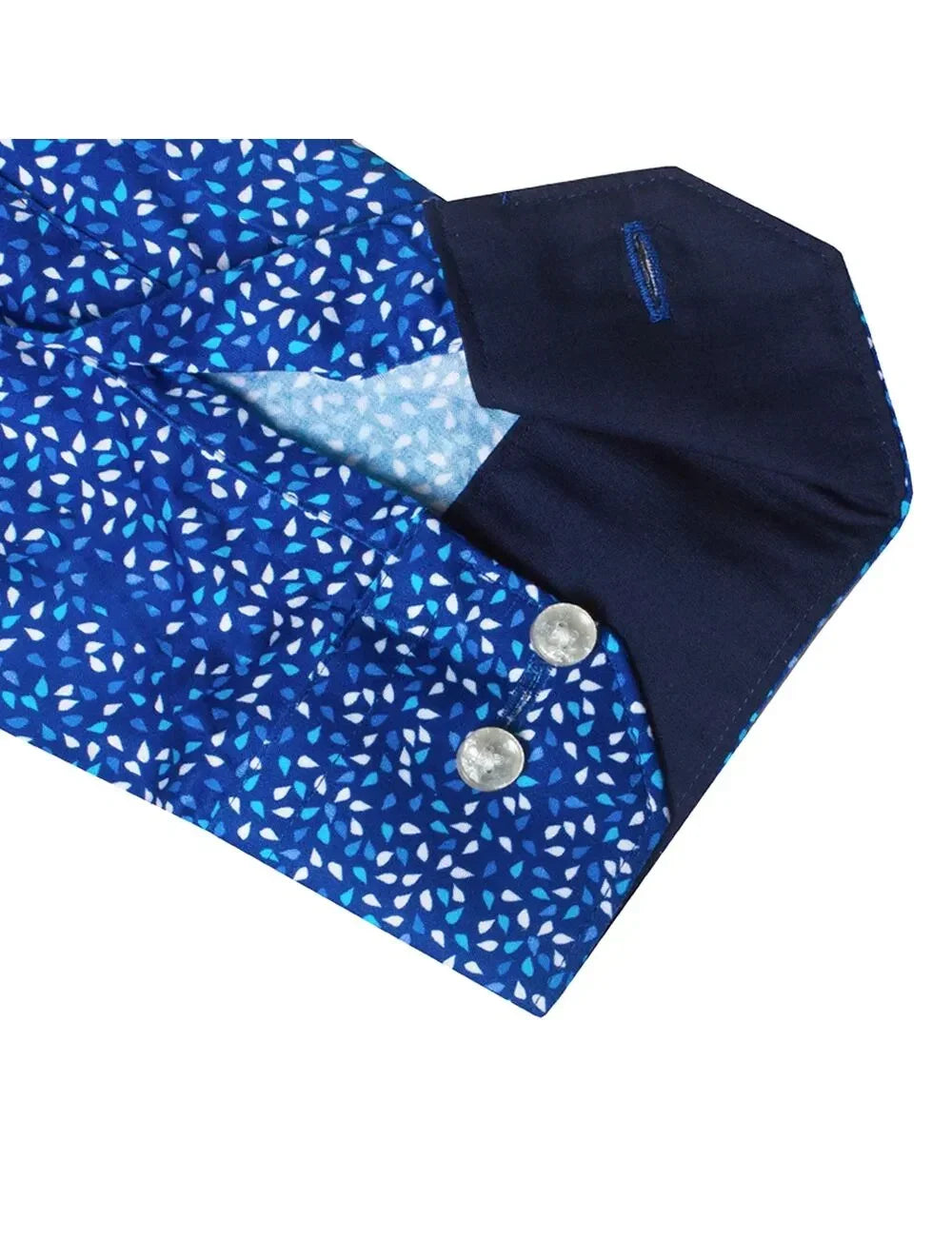 Festive Print with Silky Finish Slim Fit Long Sleeve Shirt — The Shirt Bar
