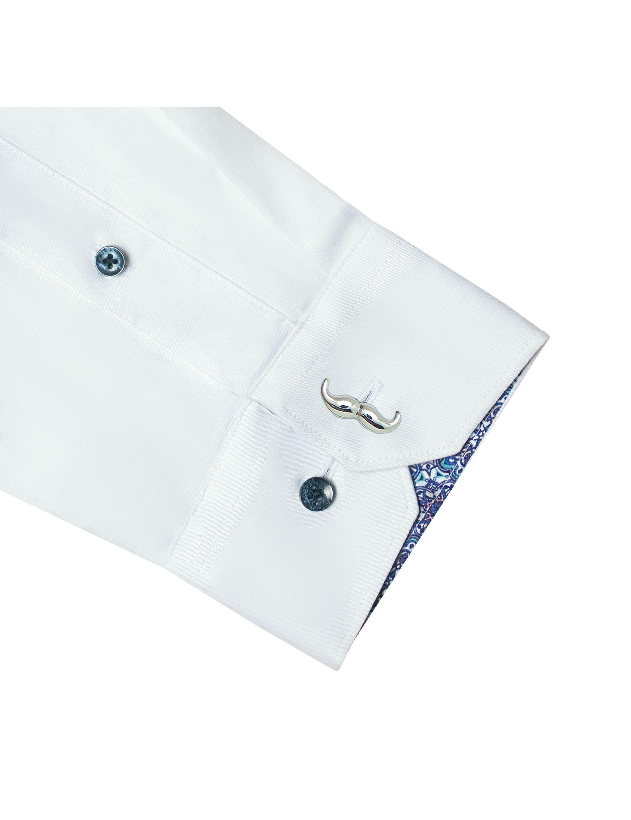 Solid White Long Lasting Easycare Slim Fit Shirt
