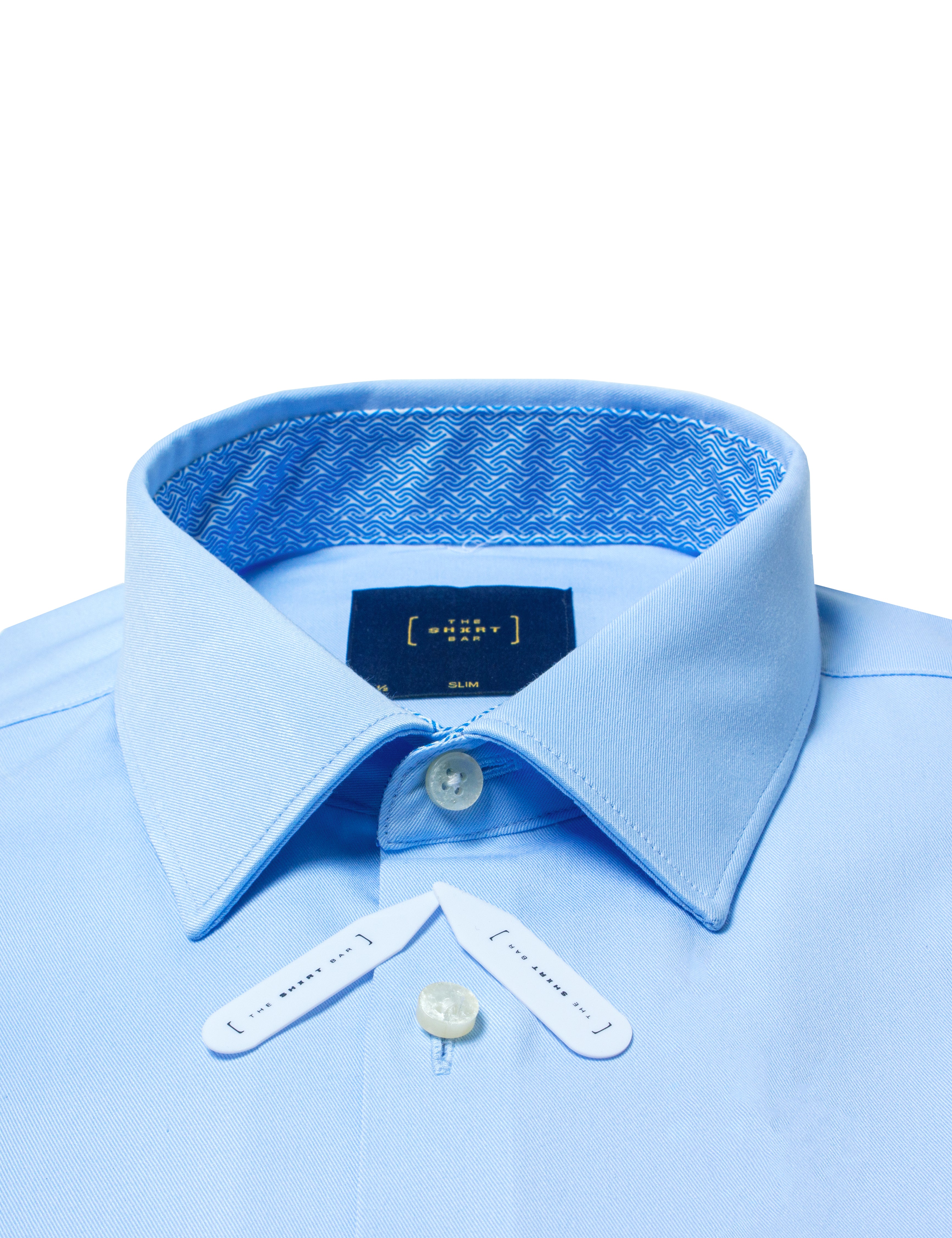 Eco-ol Bamboo Slim Fit Twill Stretch Shirt