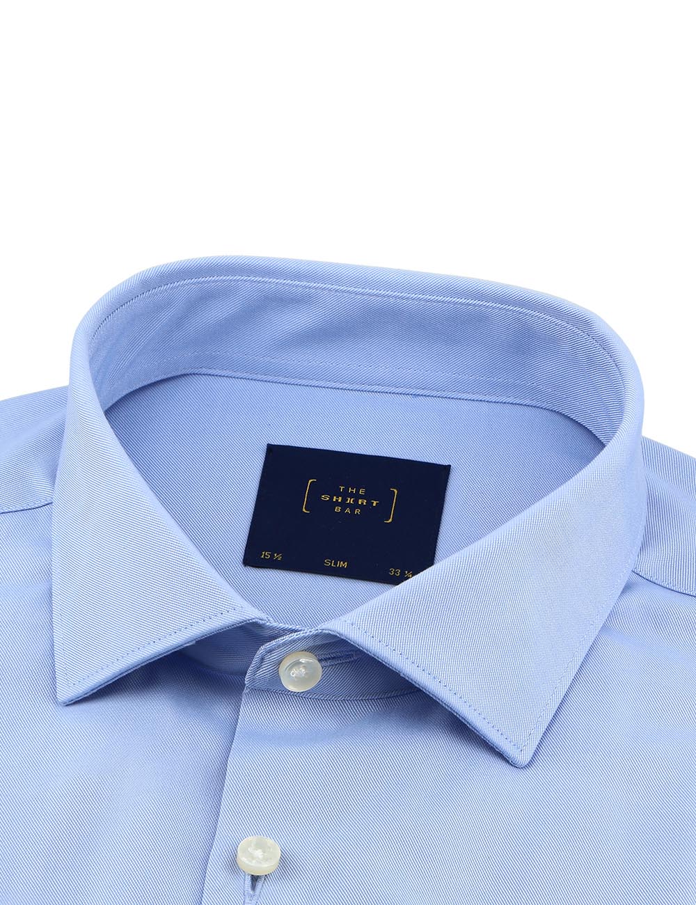 Everyday Comfort Collection: Double-Ply Multi-Way Stretch Slim Fit Long Sleeve Shirt