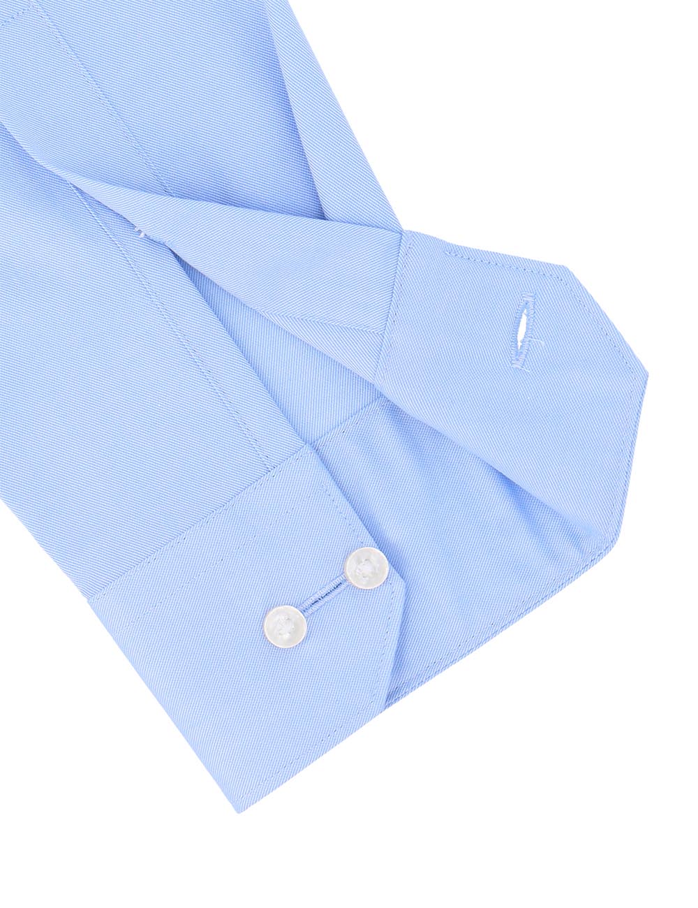 Everyday Comfort Collection: Double-Ply Multi-Way Stretch Slim Fit Long Sleeve Shirt