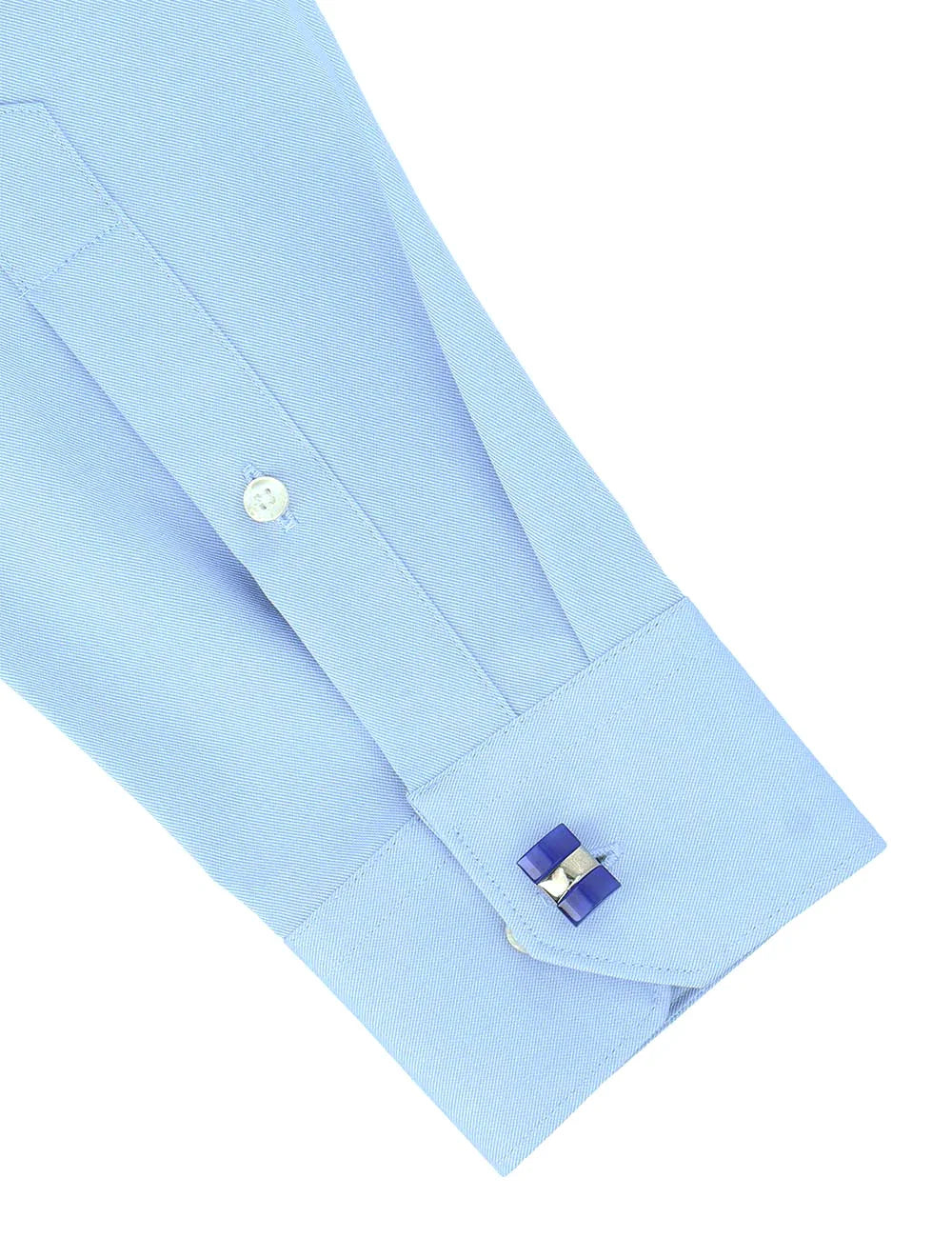 Everyday Comfort: Multi-Way Stretch 2-Ply Single Cuff