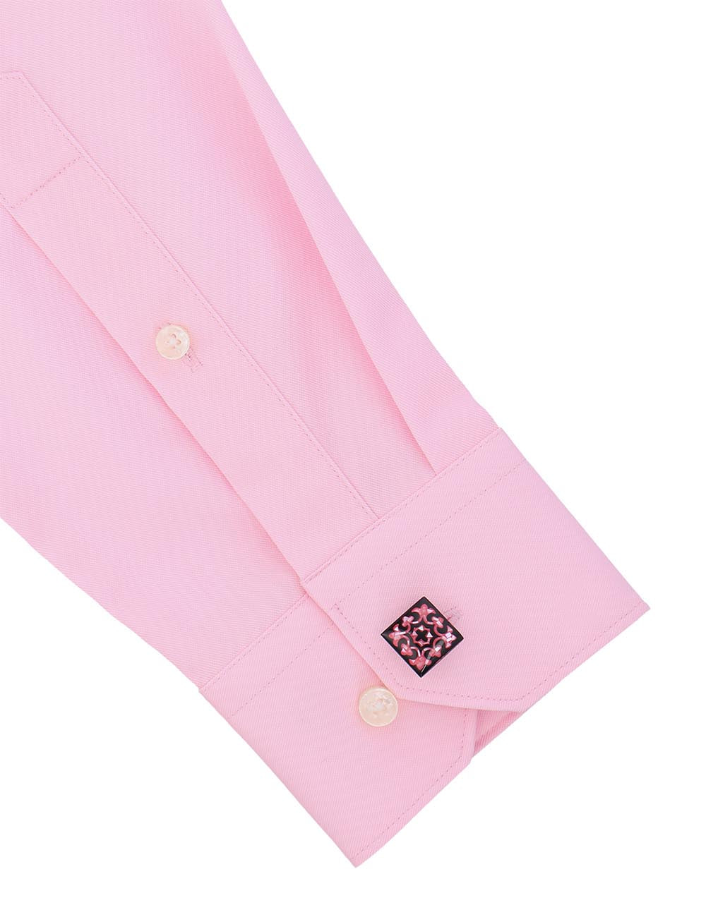 Everyday Comfort Collection: Double-Ply Multi-Way Stretch Slim Fit Long Sleeve Shirt