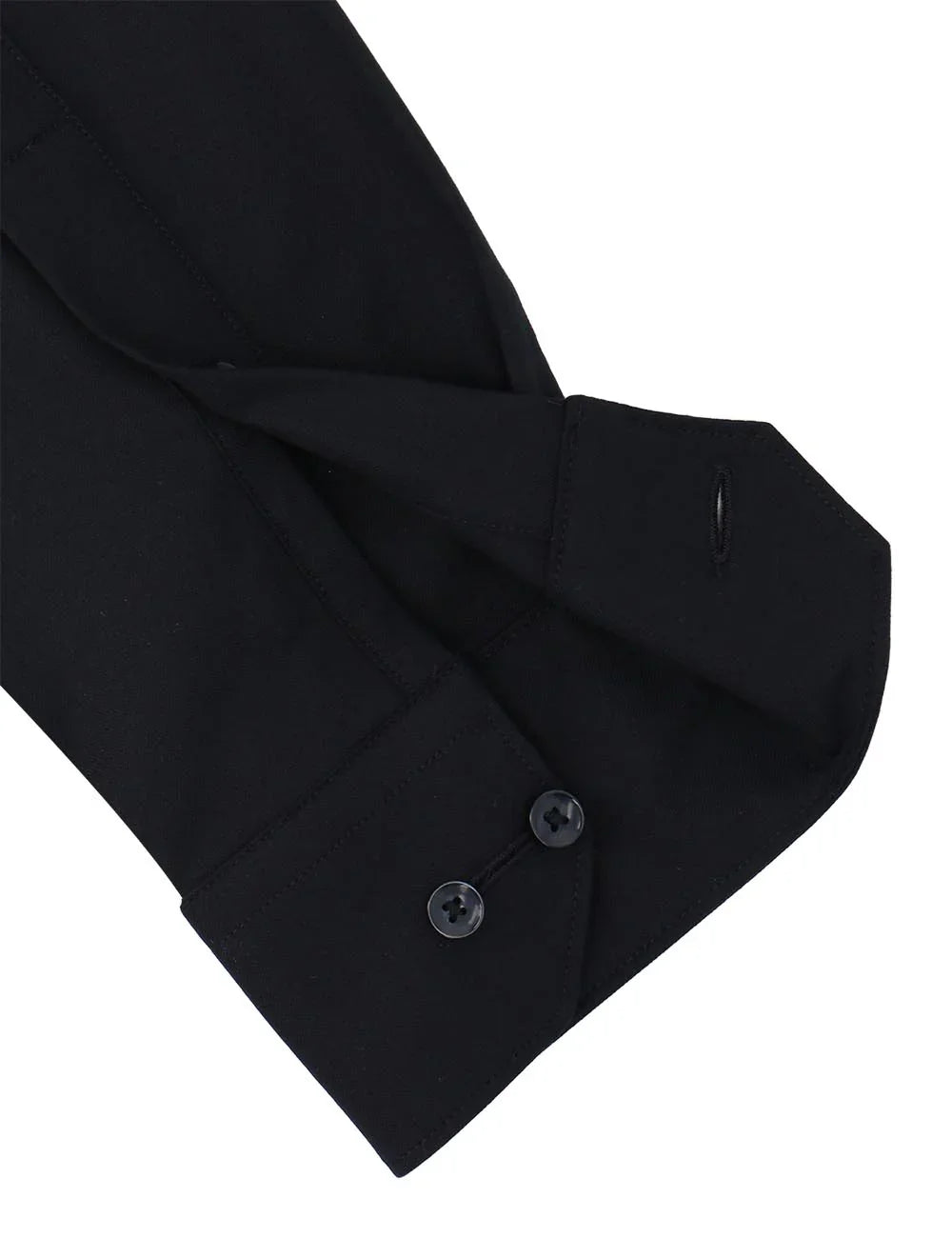 Everyday Comfort Collection: Double-Ply Multi-Way Stretch Slim Fit Long Sleeve Shirt — The Shirt Bar