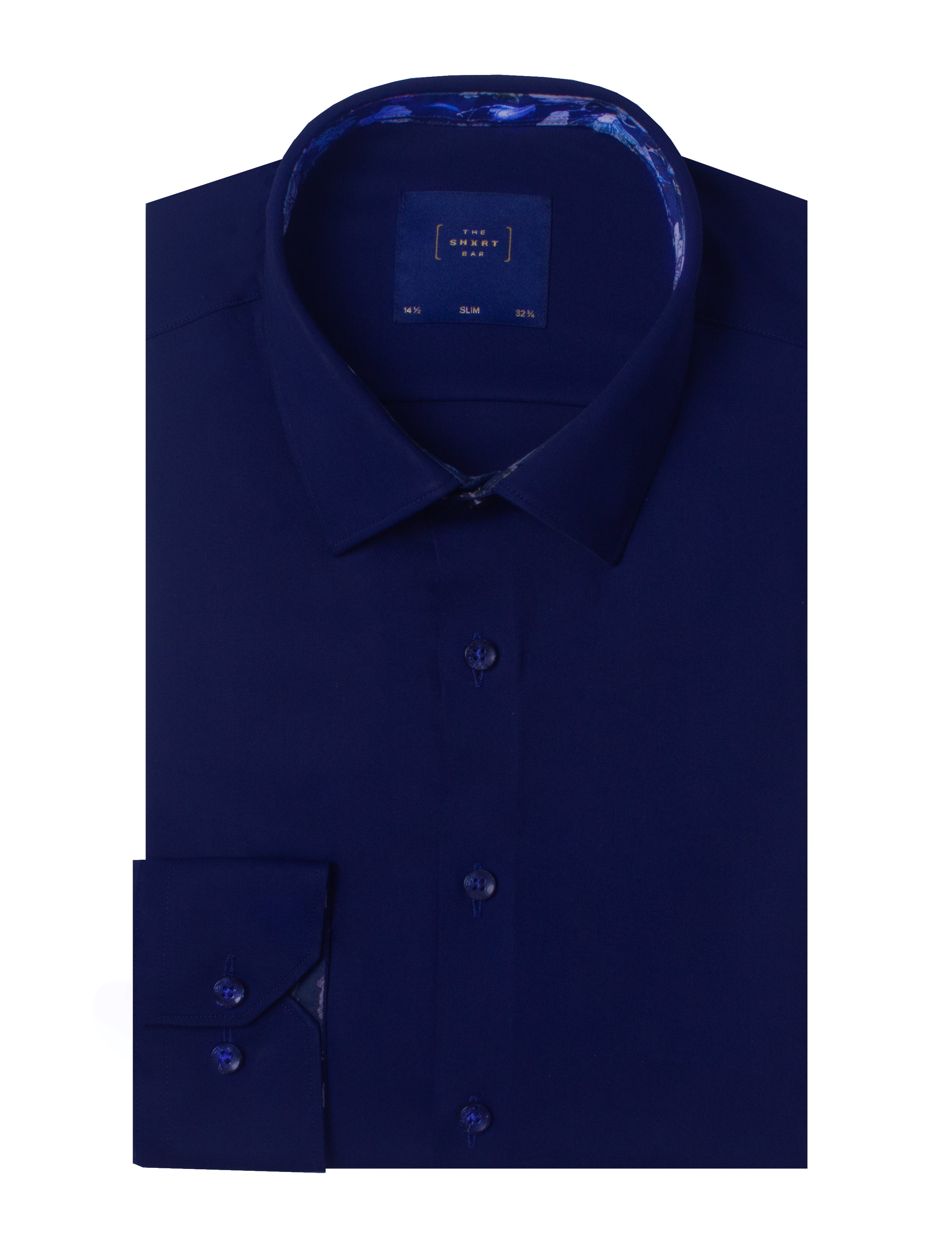 Eco-ol Bamboo Slim Fit Twill Stretch Shirt