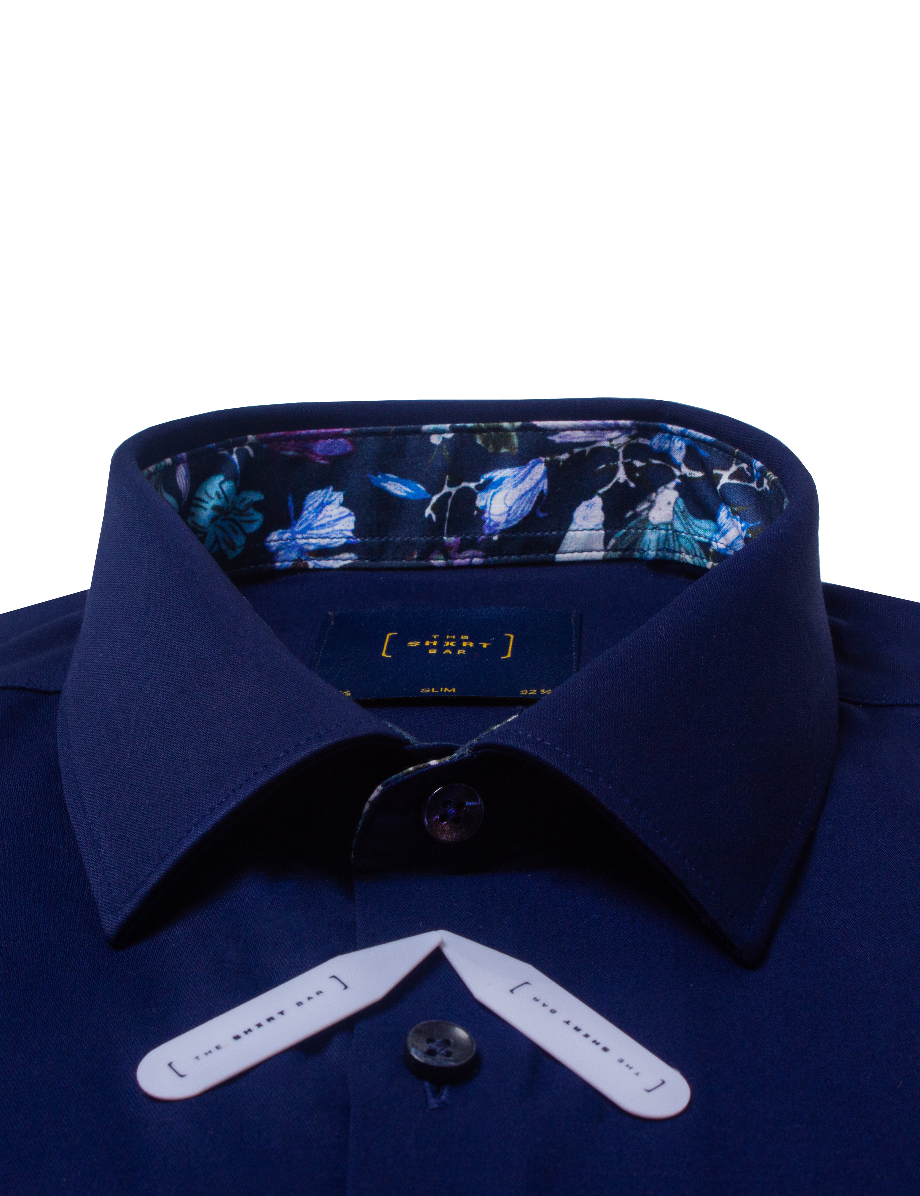 Eco-ol Bamboo Slim Fit Twill Stretch Shirt