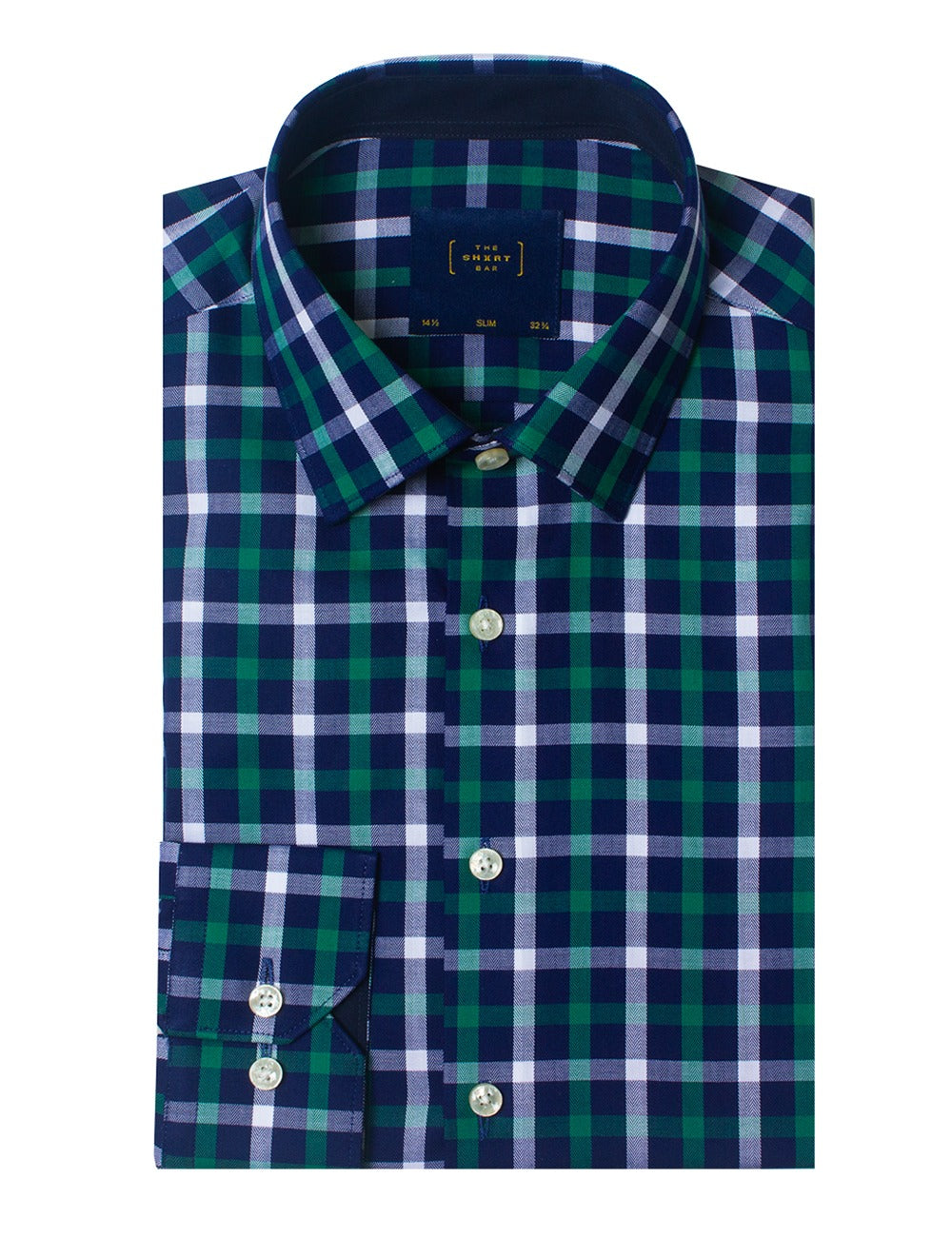 Checks Slim Fit Shirt