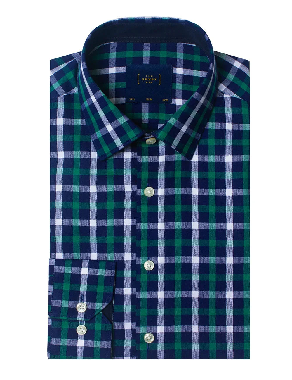 Checks Slim Fit Shirt — The Shirt Bar