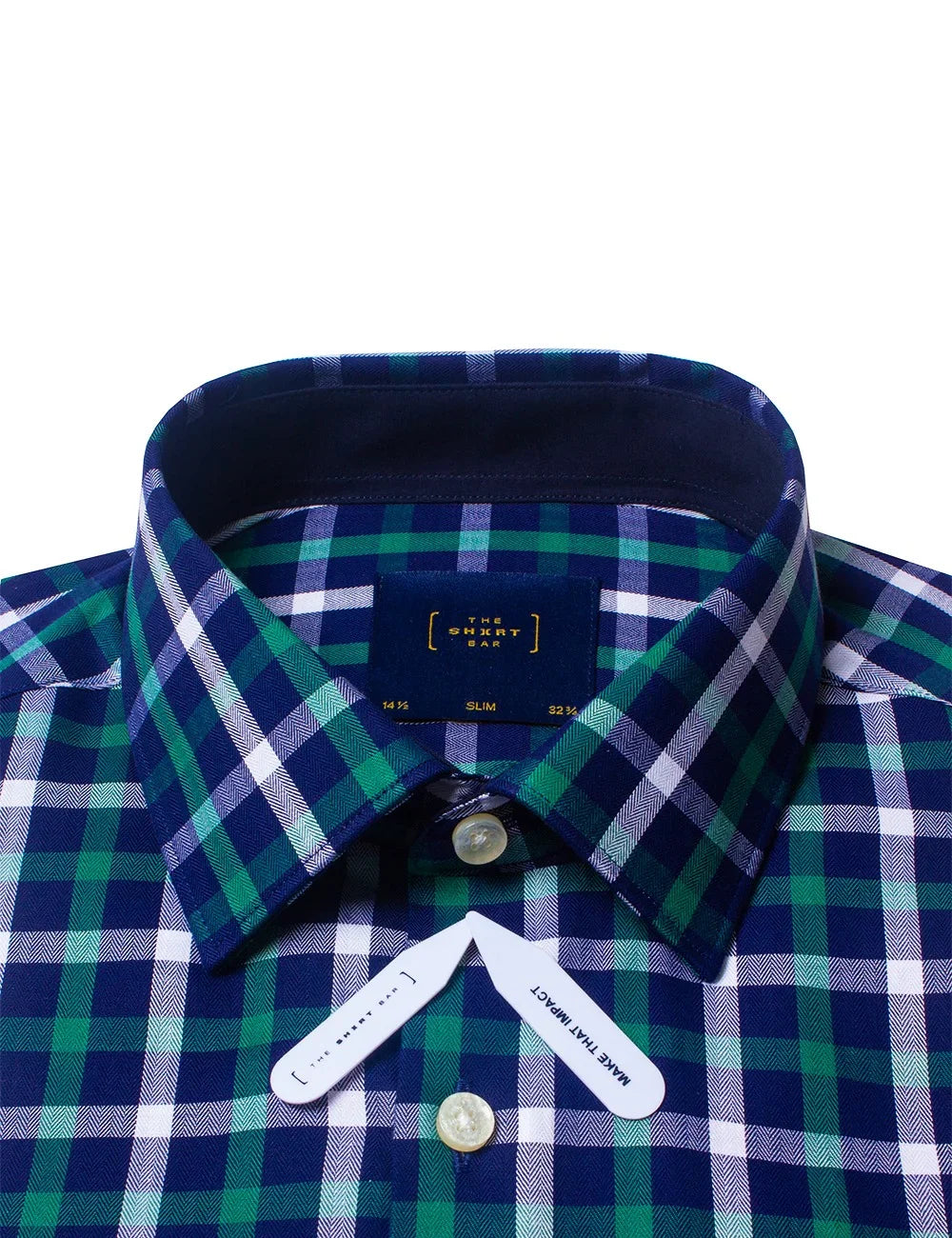 Checks Slim Fit Shirt — The Shirt Bar