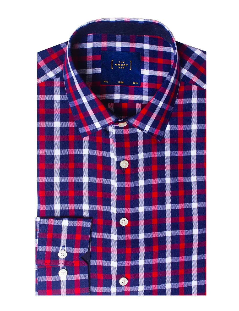 Checks Slim Fit Shirt — The Shirt Bar