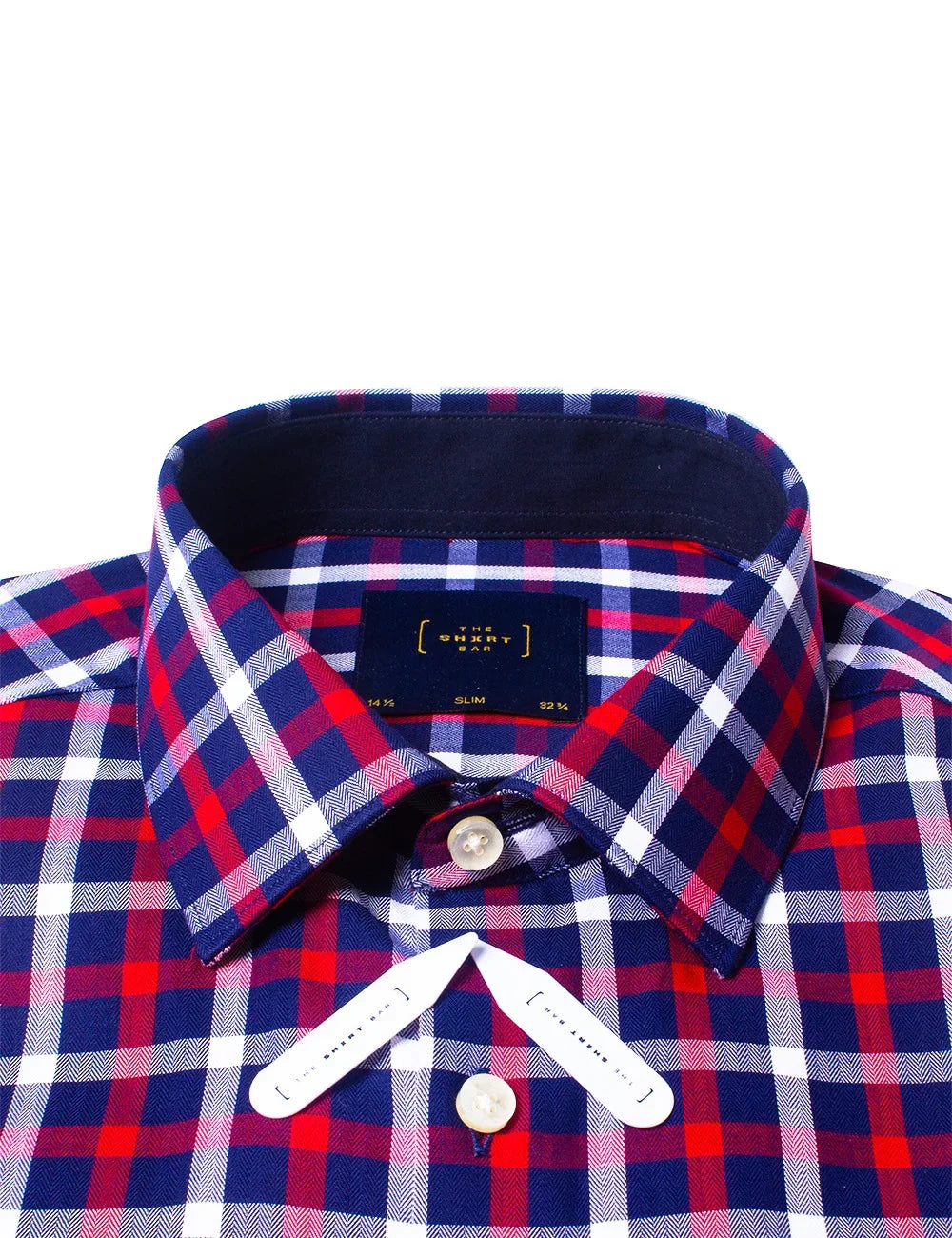 Checks Slim Fit Shirt — The Shirt Bar
