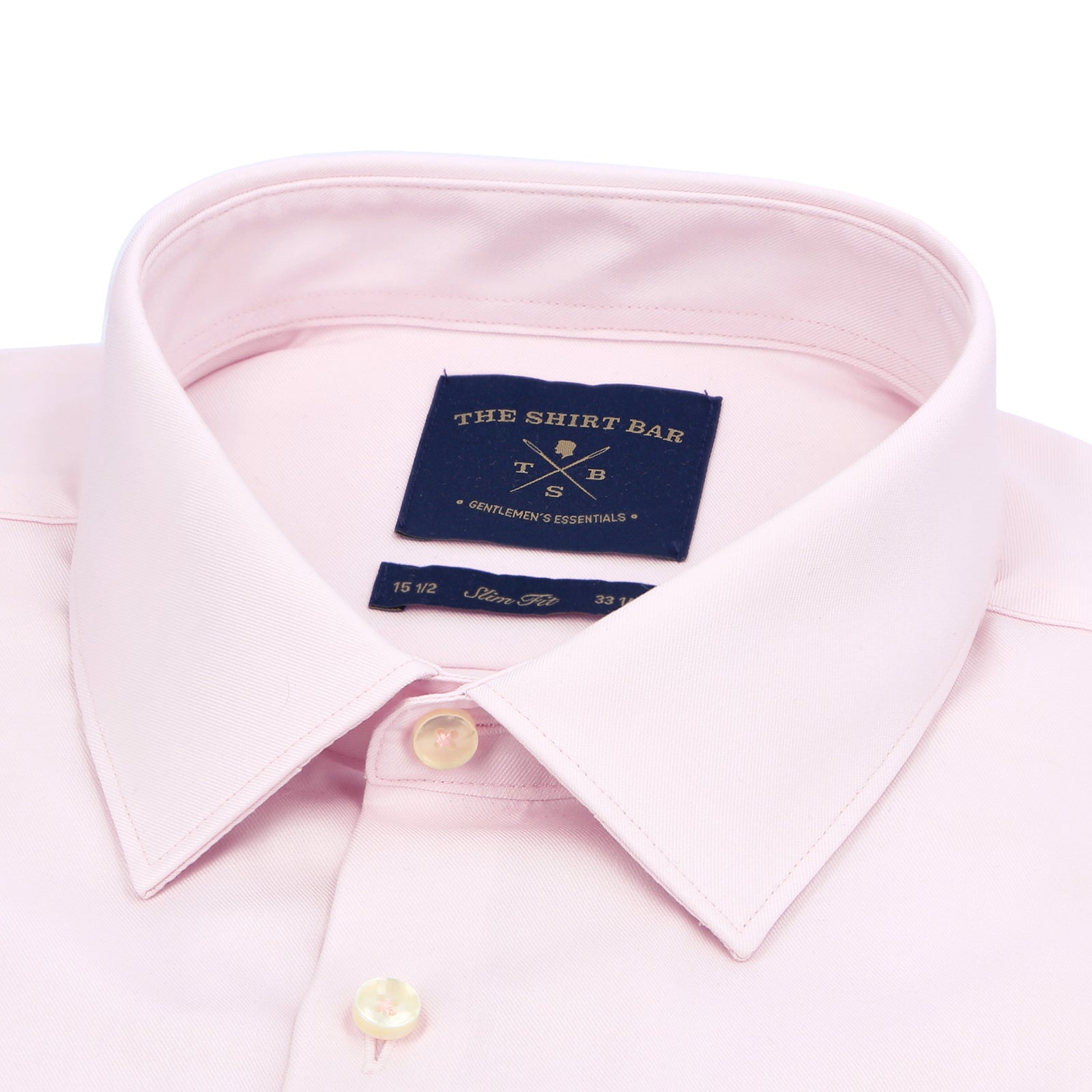 Everyday Armor Collection: Double-Ply Wrinkle-free Slim/Tailored Fit Long Sleeve Shirt
