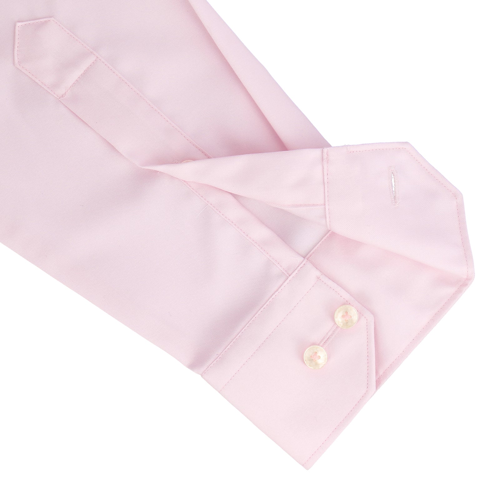 Everyday Armor Collection: Double-Ply Wrinkle-free Slim/Tailored Fit Long Sleeve Shirt
