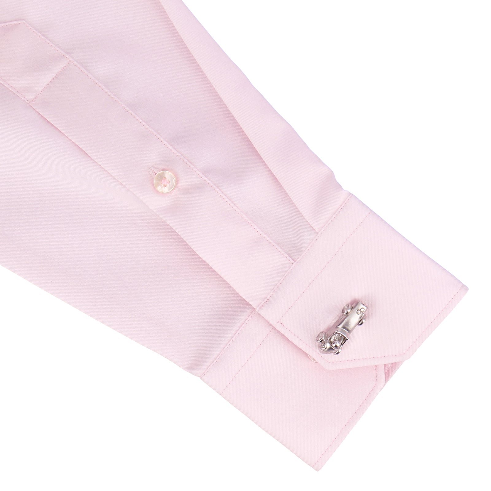 Everyday Armor Collection: Double-Ply Wrinkle-free Slim/Tailored Fit Long Sleeve Shirt