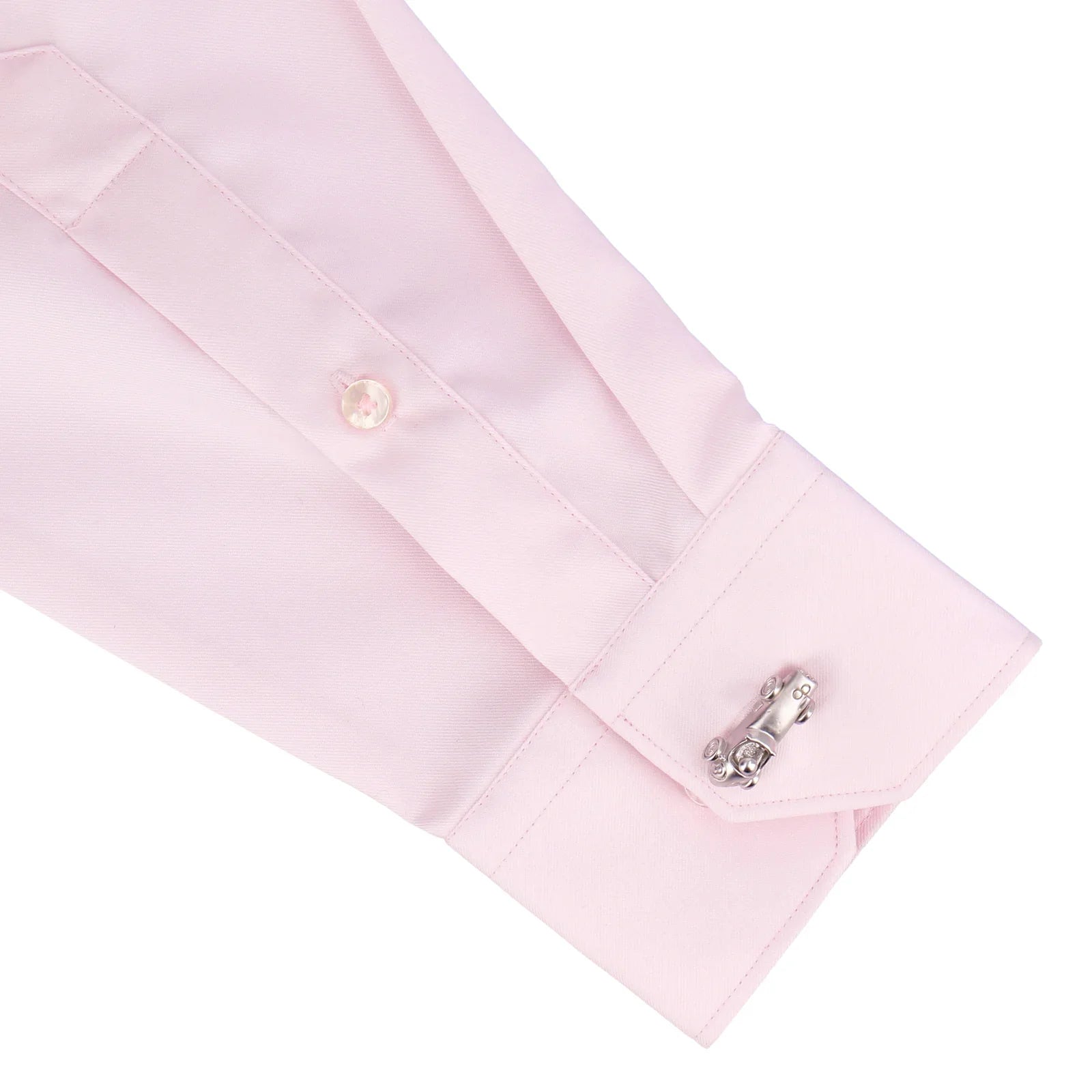 Everyday Armour Collection: Wrinkle-free 2-Ply Slim Fit Long Sleeve Shirt — The Shirt Bar