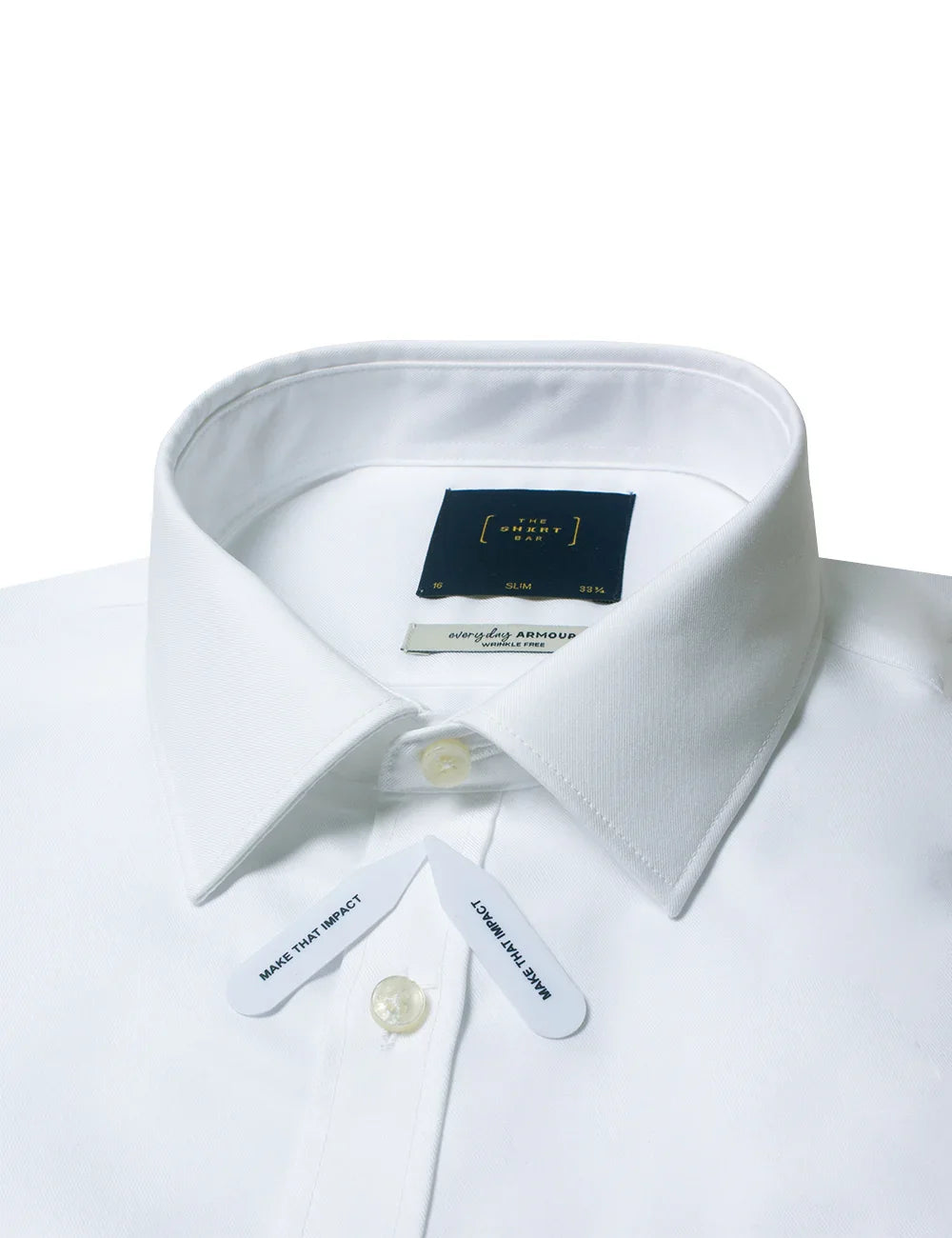 Everyday Armour Collection: 2-Ply Double Cuff Slim Fit Long Sleeve Shirt — The Shirt Bar