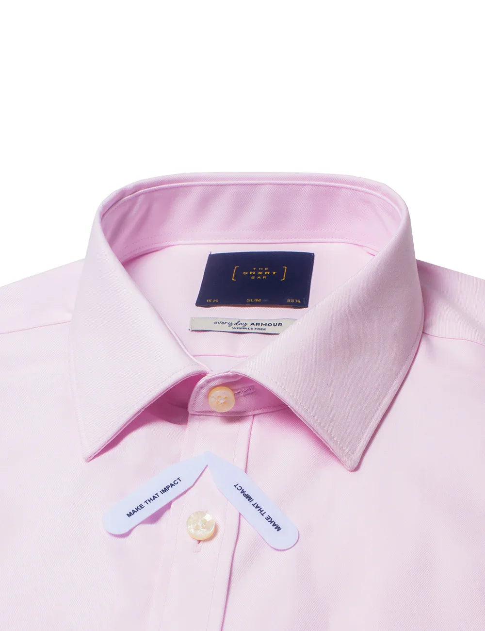 Everyday Armour Collection: 2-Ply Double Cuff Slim Fit Long Sleeve Shirt — The Shirt Bar